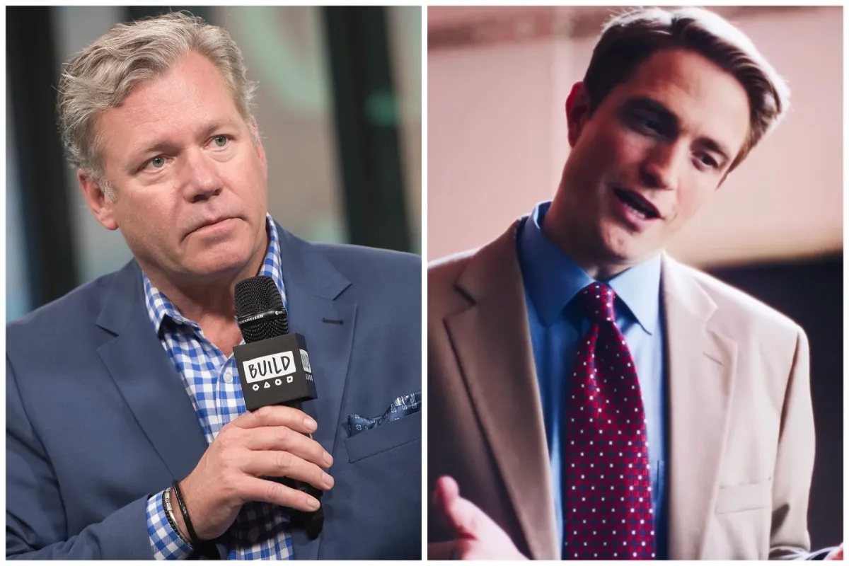 Chris Hansen and Robert Pattinson