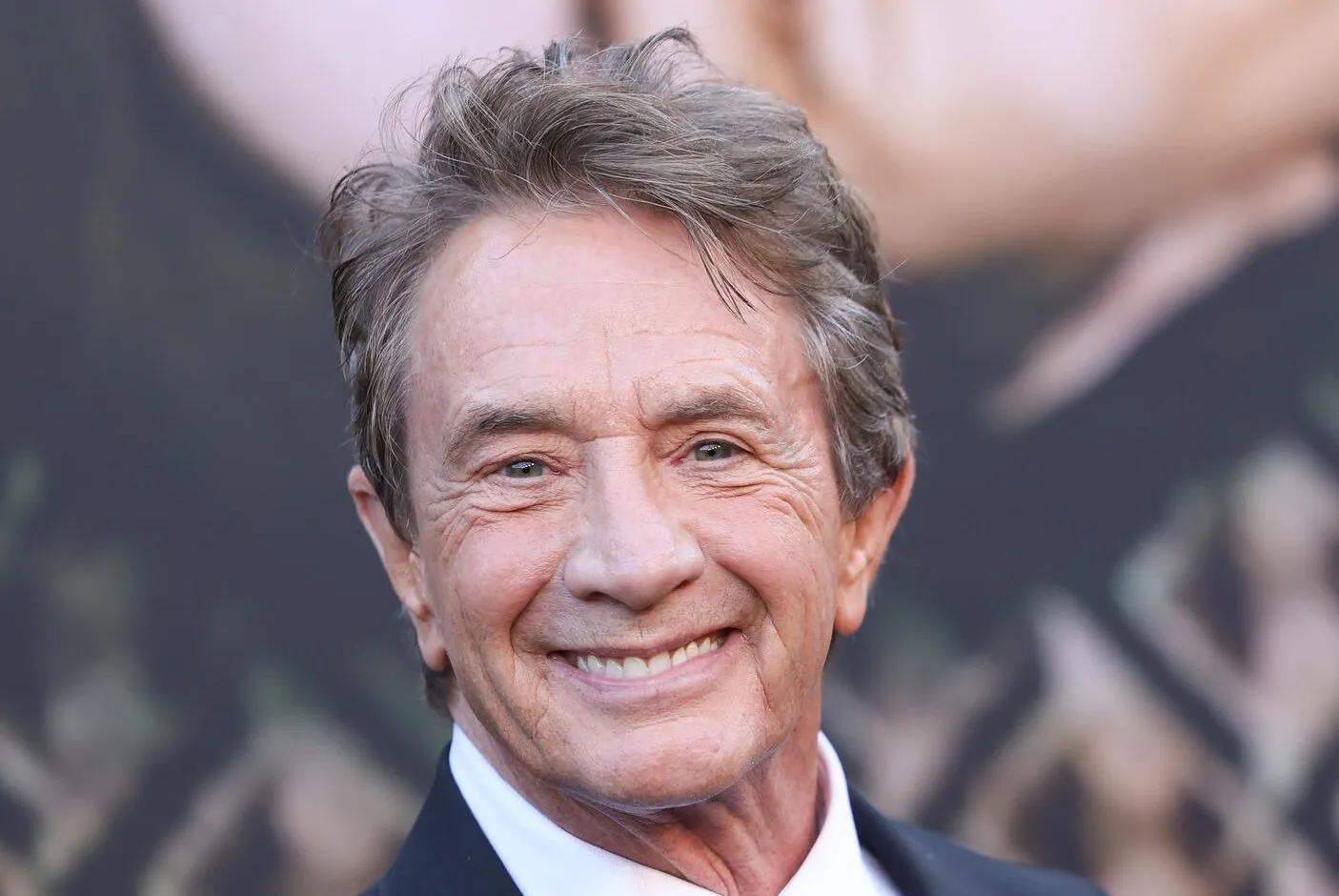 Martin Short attending an entertainment industry red carpet event