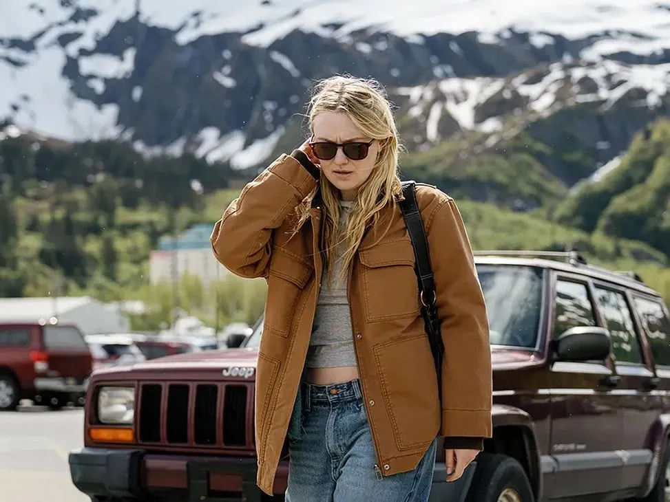 Dakota Fanning and Jake Johnson star in the indie film The Sun Never Sets