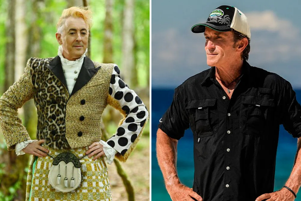 Alan Cumming hosting Peacock reality series The Traitors