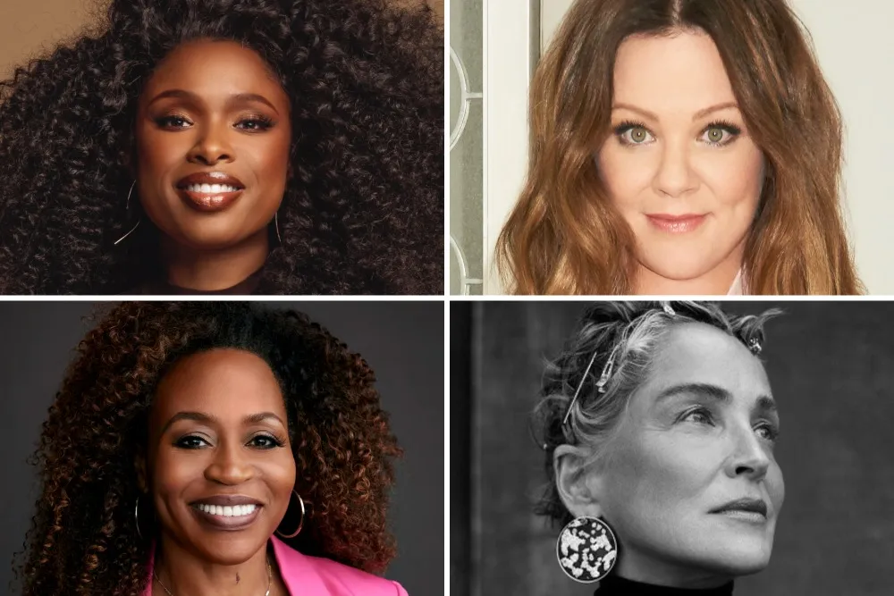 Jennifer Hudson, Melissa McCarthy, and Sharon Stone named Power of Women honorees
