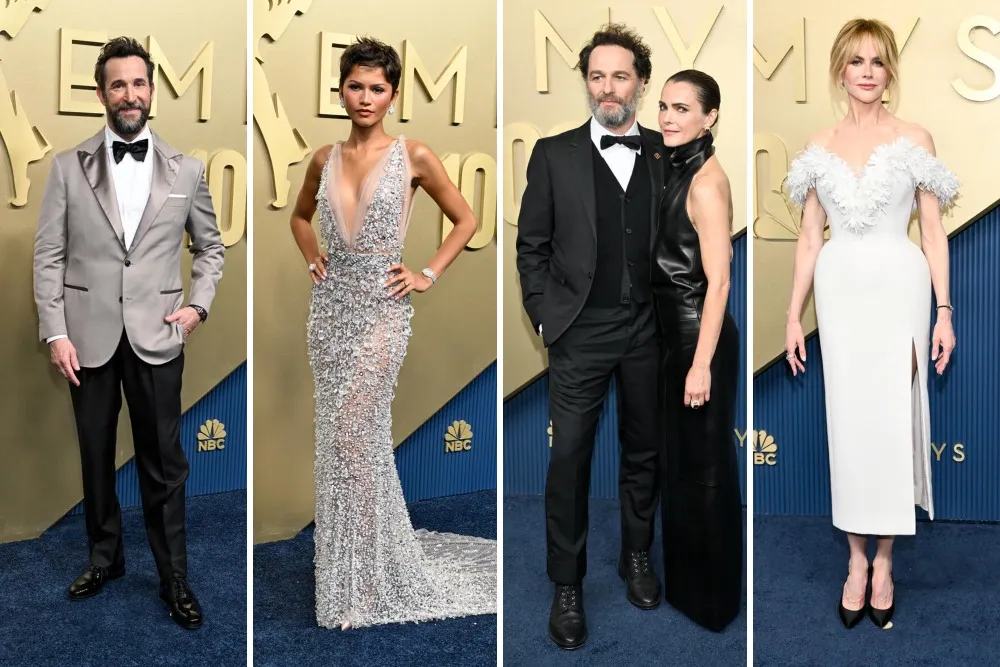 Noah Wyle at the 78th Emmy Awards held at Peacock Theater on September 14, 2026 in Los Angeles, California. Zendaya at the 78th Emmy Awards held at Peacock Theater on September 14, 2026 in Los Angeles, California. Matthe