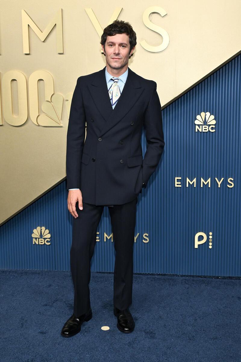 Adam Brody at the 78th Emmy Awards held at Peacock Theater on September 14, 2026 in Los Angeles, California.