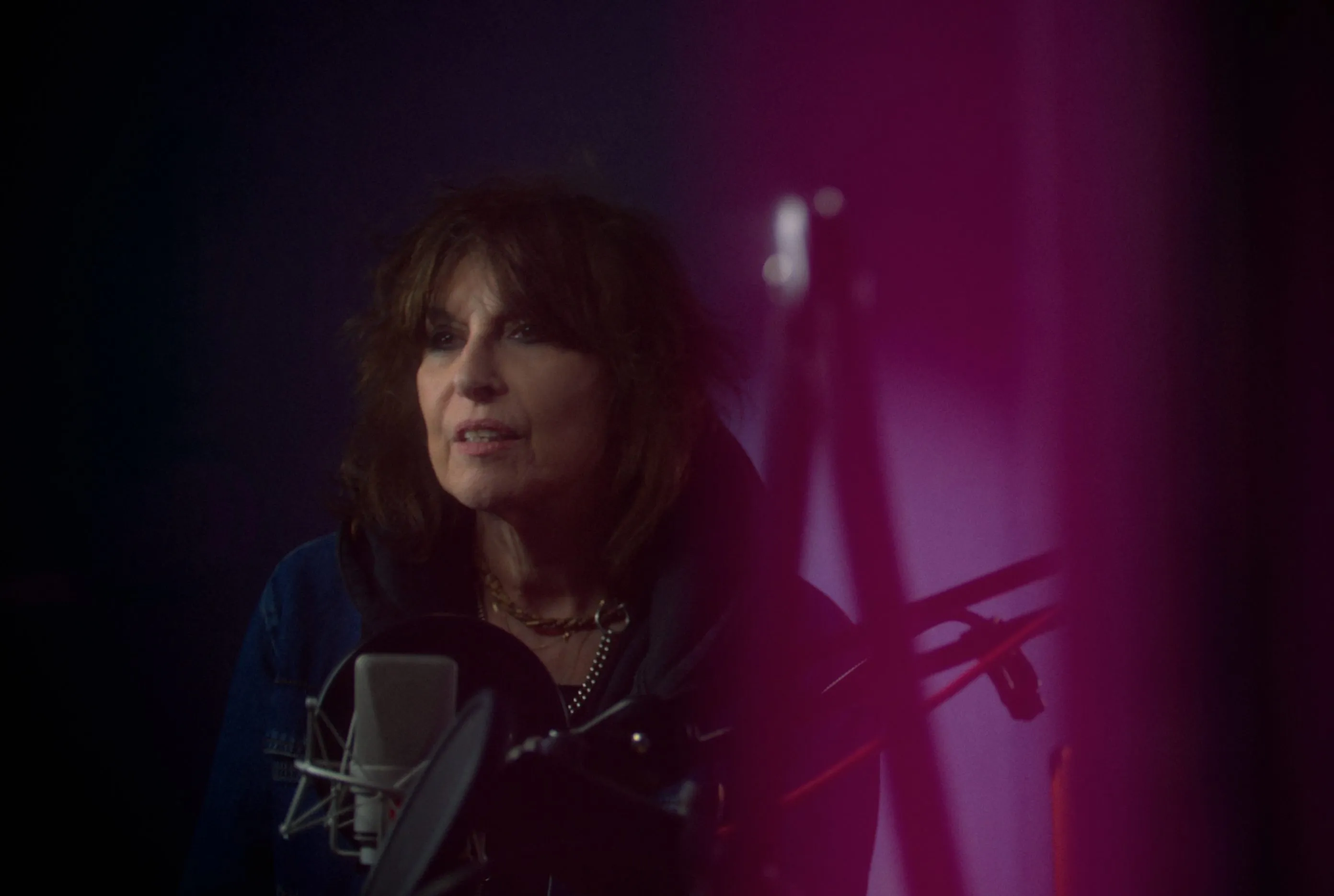 Chrissie Hynde in ‘The Pretenders’ Courtesy TIFF