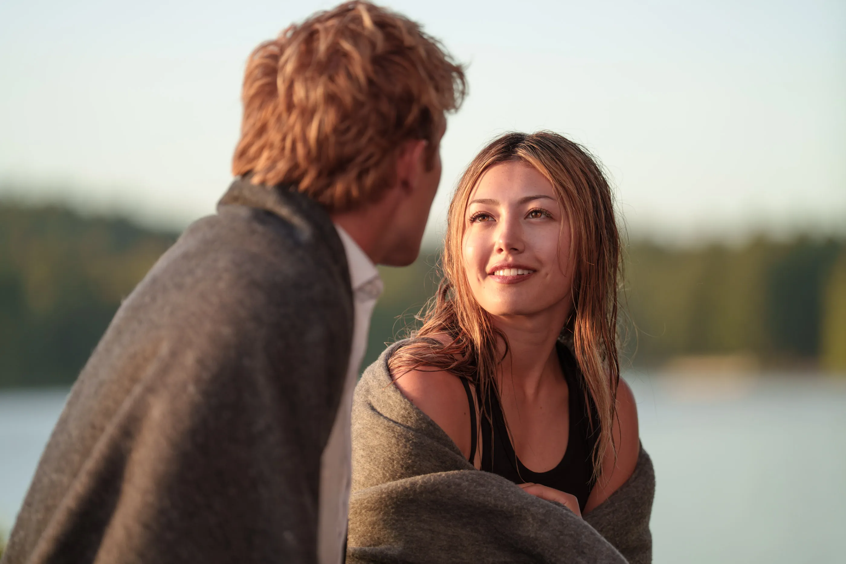 Promotional still from Netflix's teen drama Crew Girl
