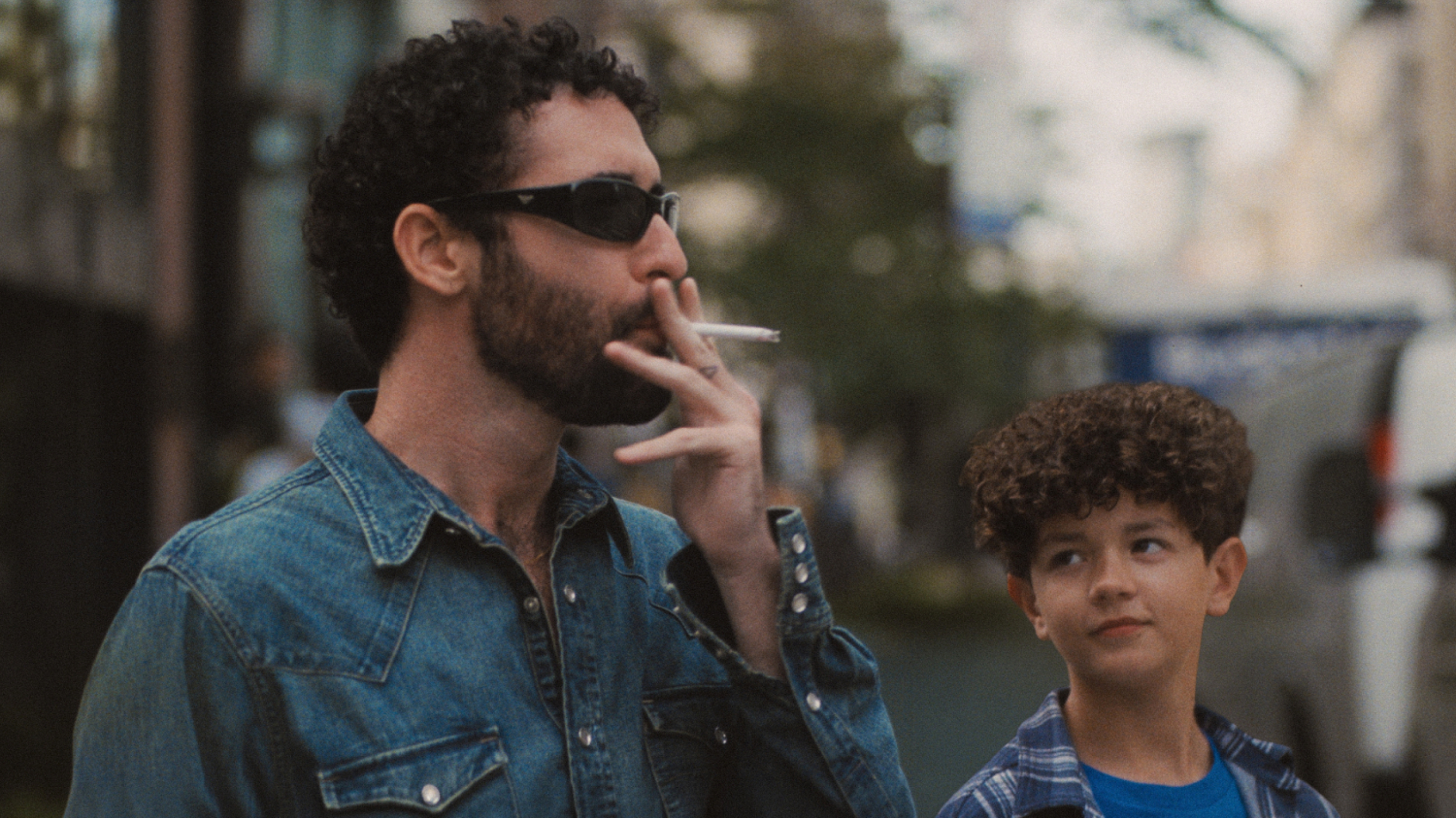 Jordan Firstman at a film festival screening for his directorial debut Club Kid