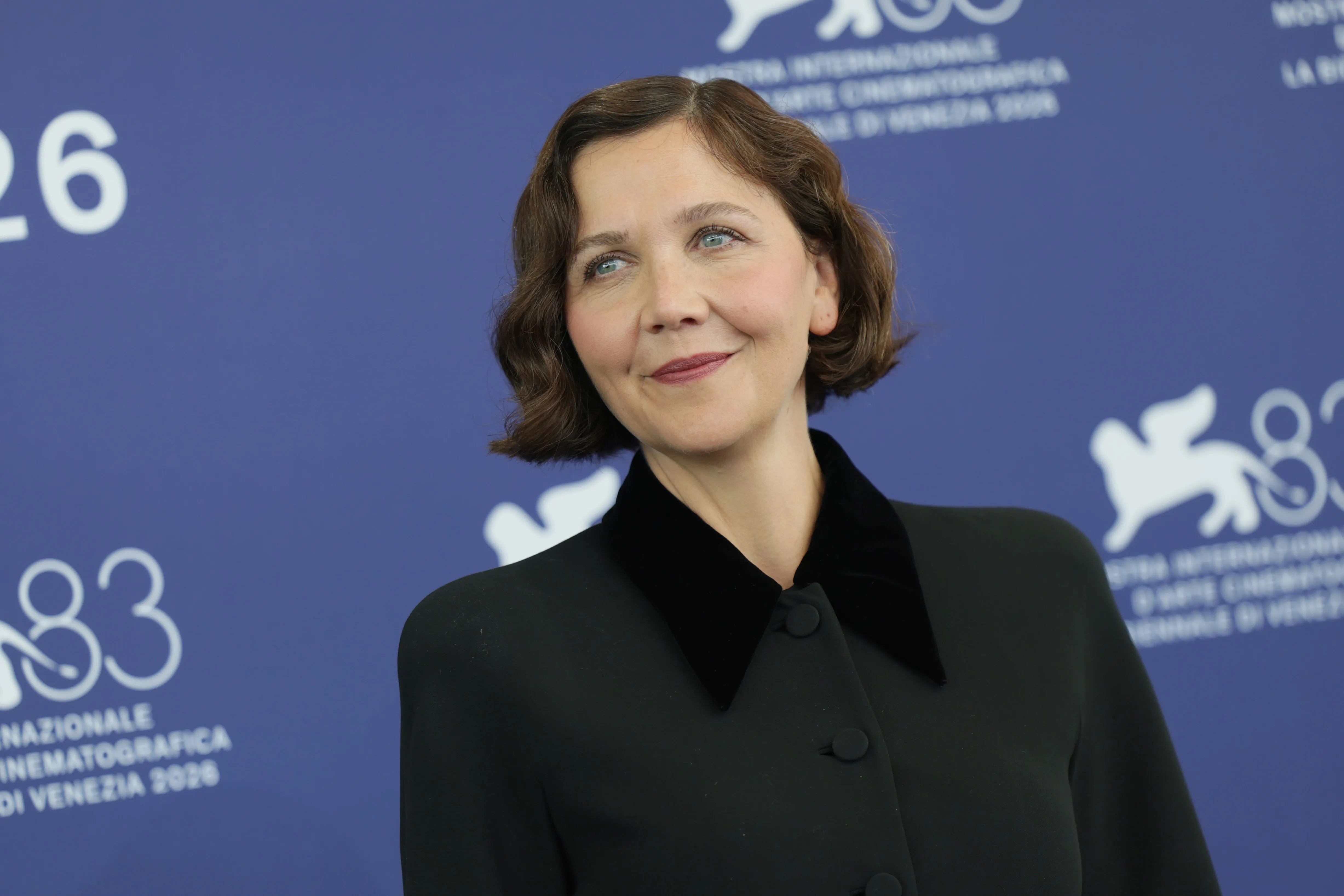 Maggie Gyllenhaal at a film premiere event