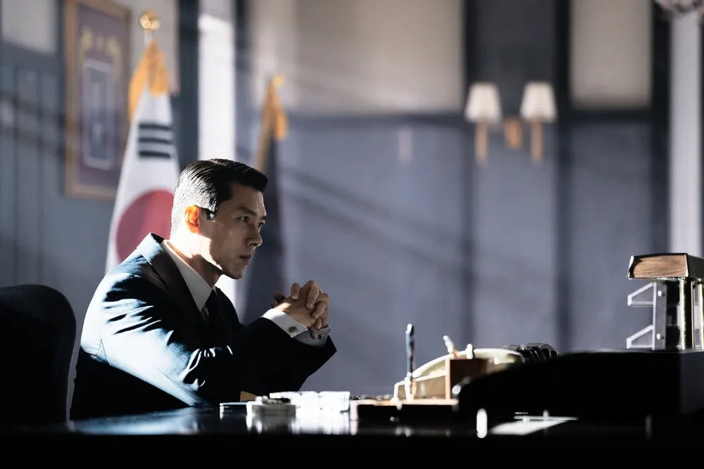 Hyun Bin and Woo Do-hwan in Made in Korea Season 2