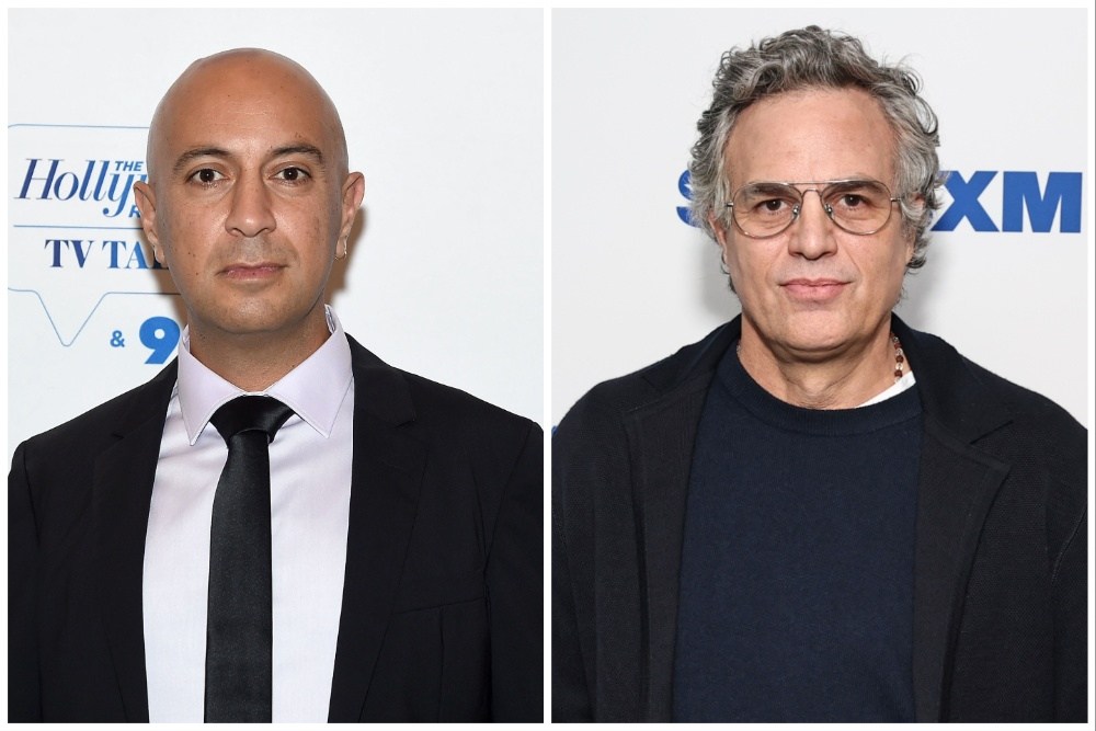 Mark Ruffalo and Avi Issacharoff