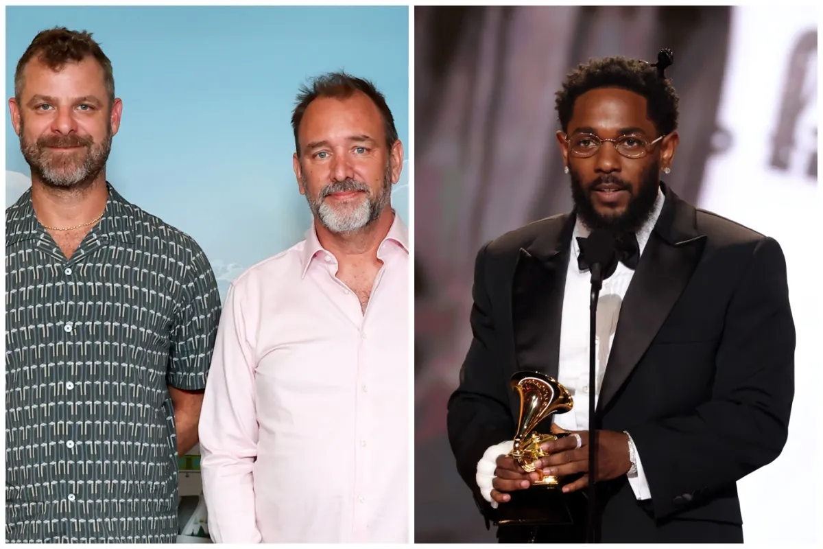 Kendrick Lamar and South Park creators Trey Parker and Matt Stone