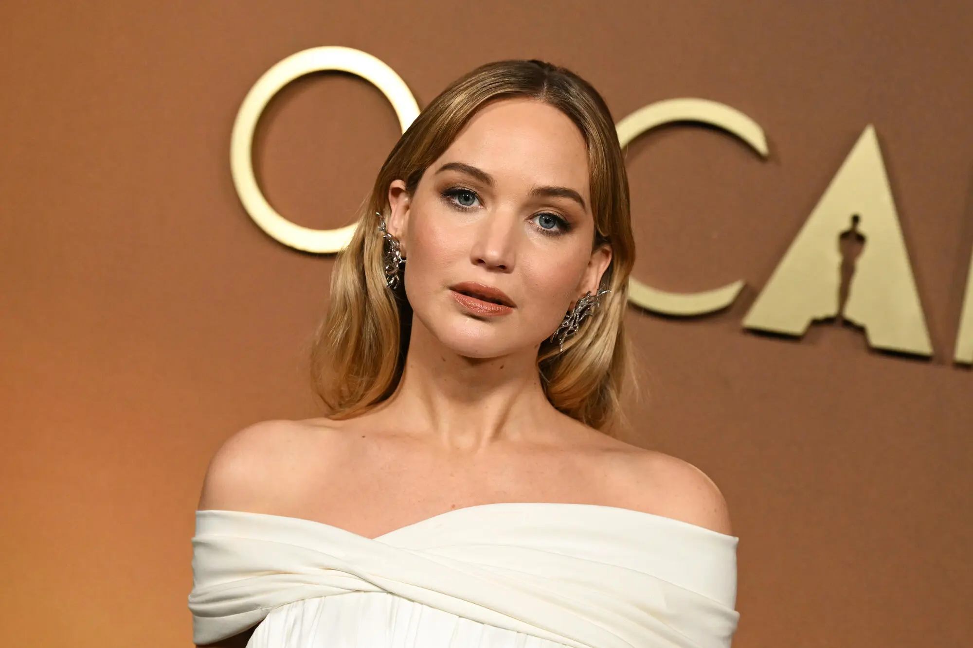 Jennifer Lawrence attending a Hollywood red carpet event