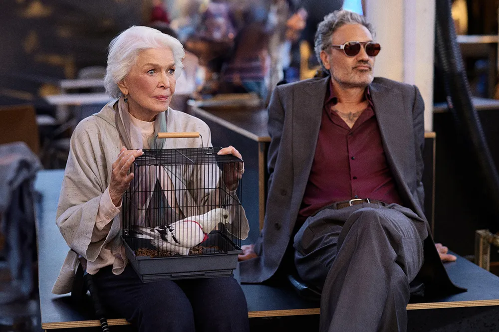 Director Kornél Mundruczó, Ellen Burstyn, and Taika Waititi