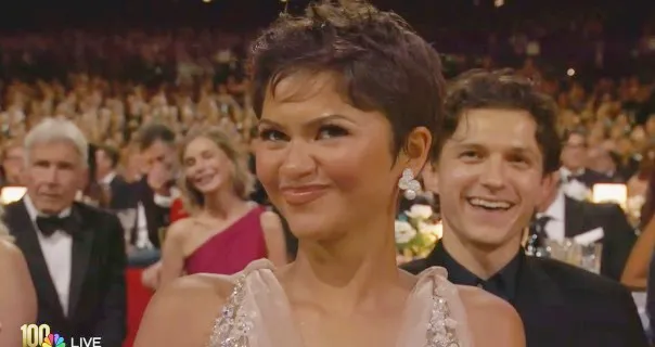 Zendaya and Tom Holland making their joint appearance at the Emmys