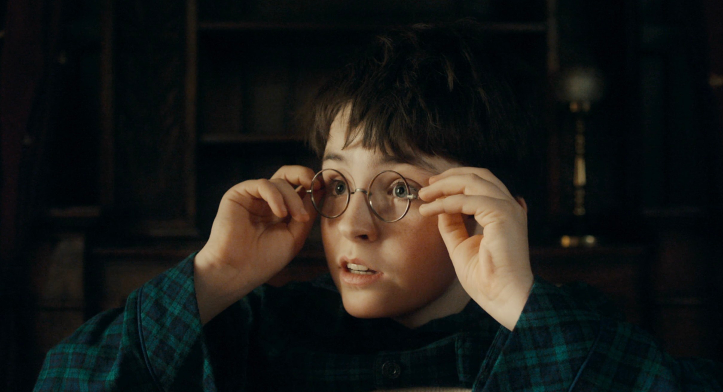 Dominic McLaughlin as Harry Potter in HBO reboot series