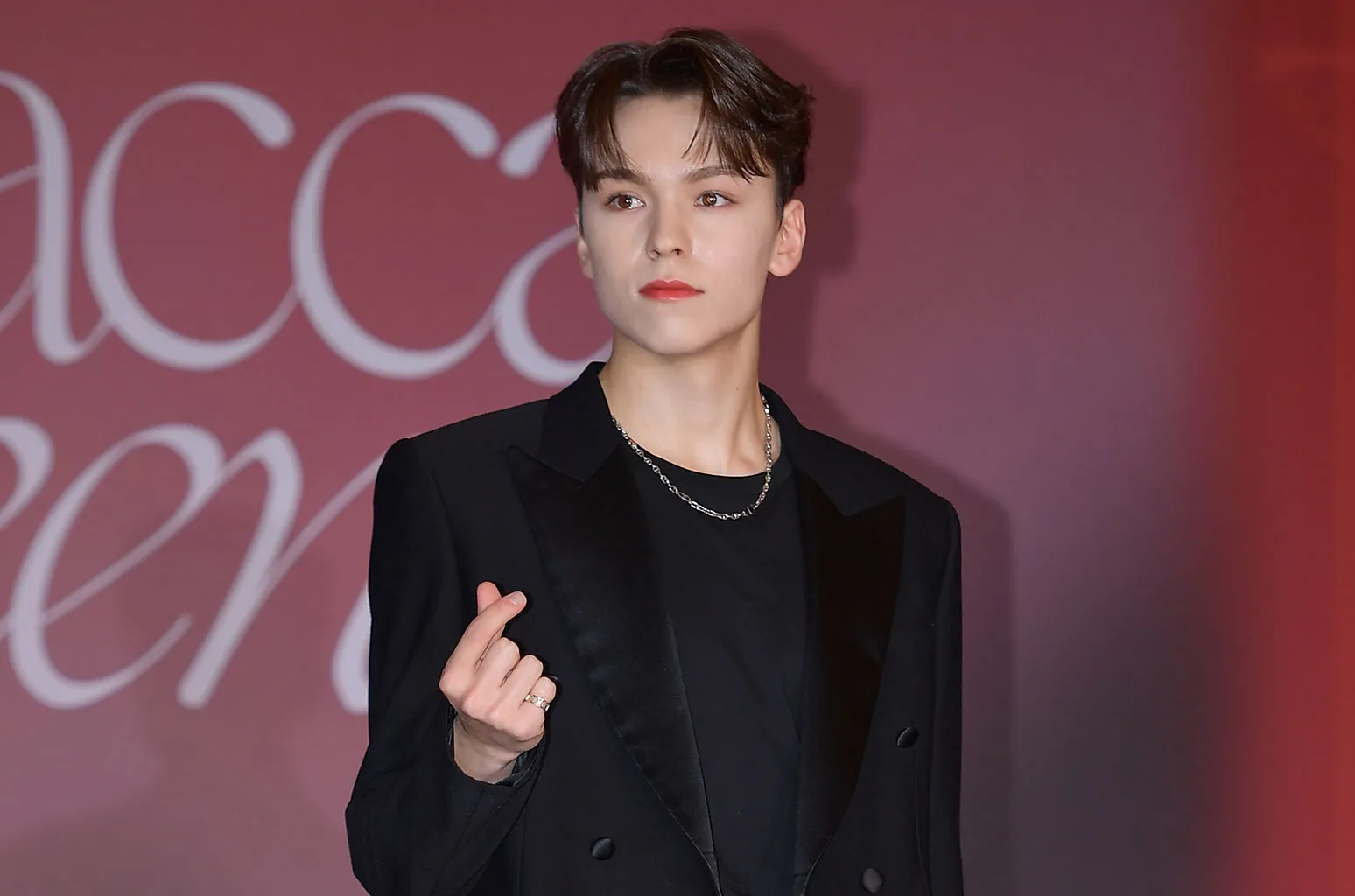 Vernon of SEVENTEEN