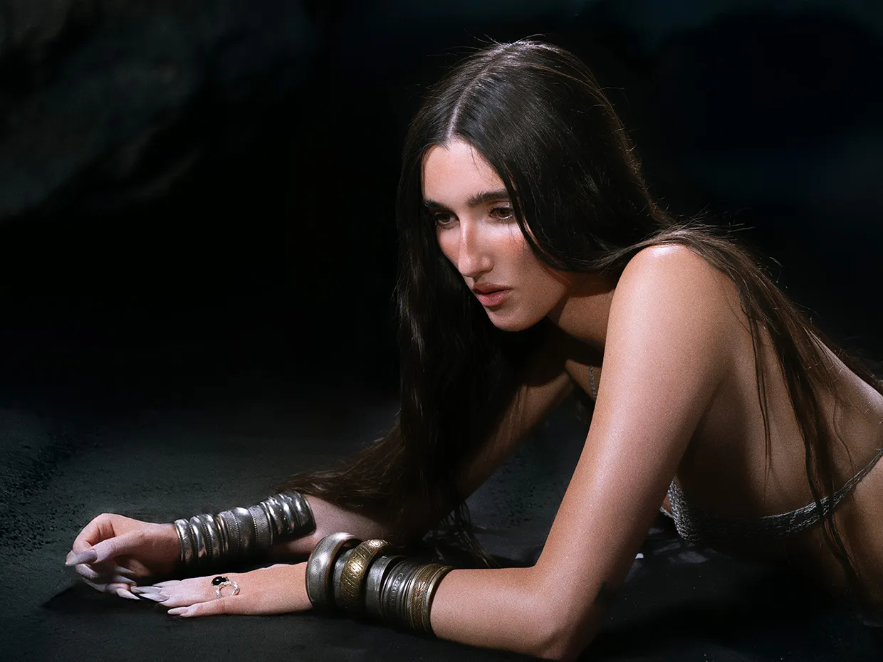 Karol g and Judeline in the story: Karol G Rules Hot Latin Songs Chart as 'BbY WOW' Rocket to No. 1