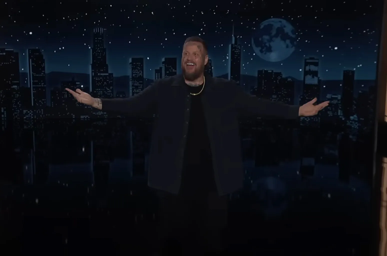 Guest Host Jelly Roll on 'Jimmy Kimmel Live!'