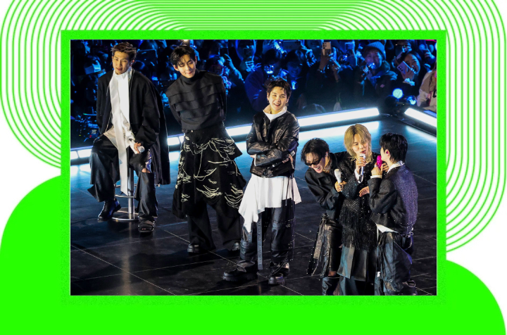 KCON LA 2026 festival crowd and stage setup in Los Angeles