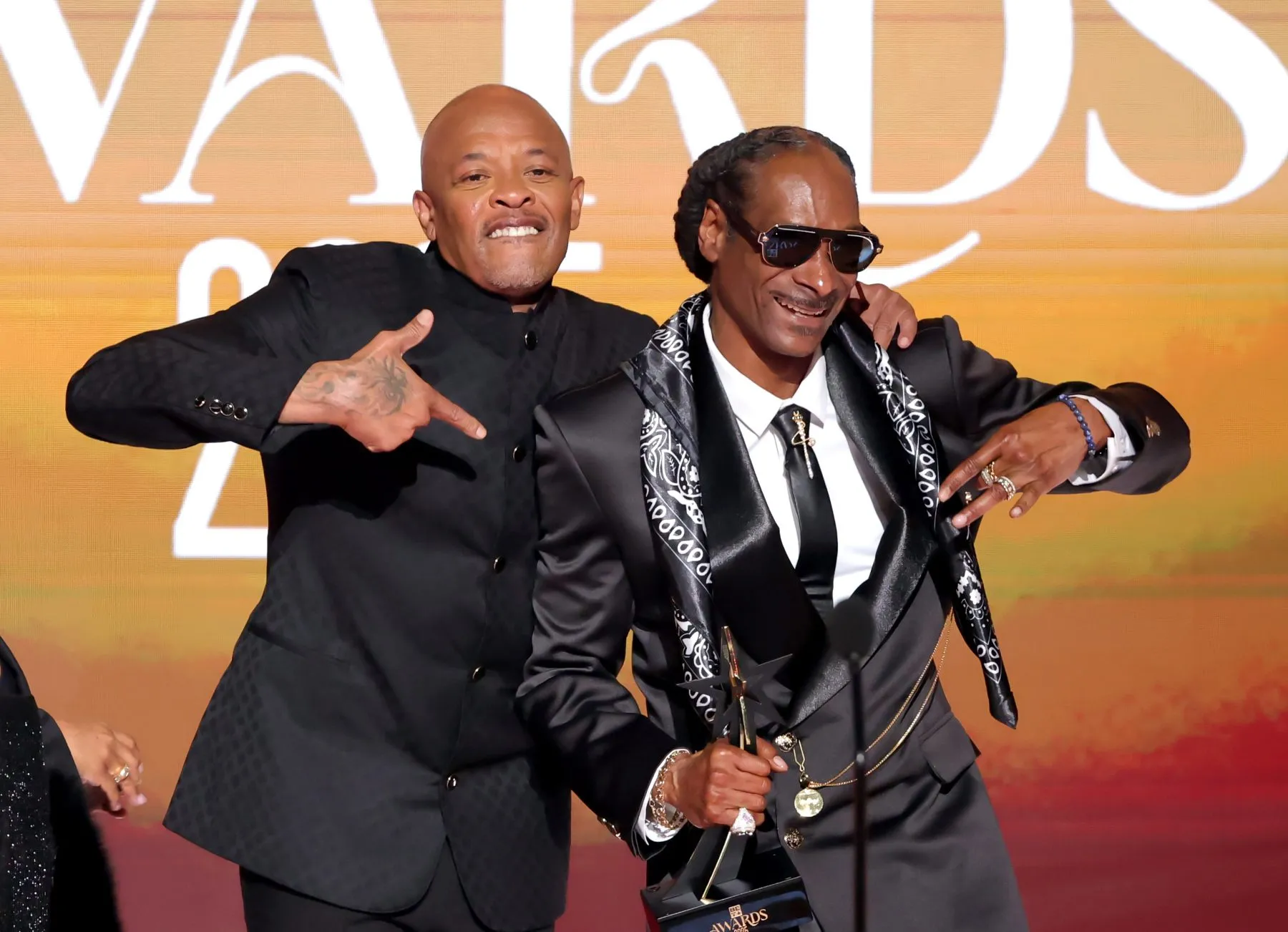 Dr. Dre and Snoop Dogg