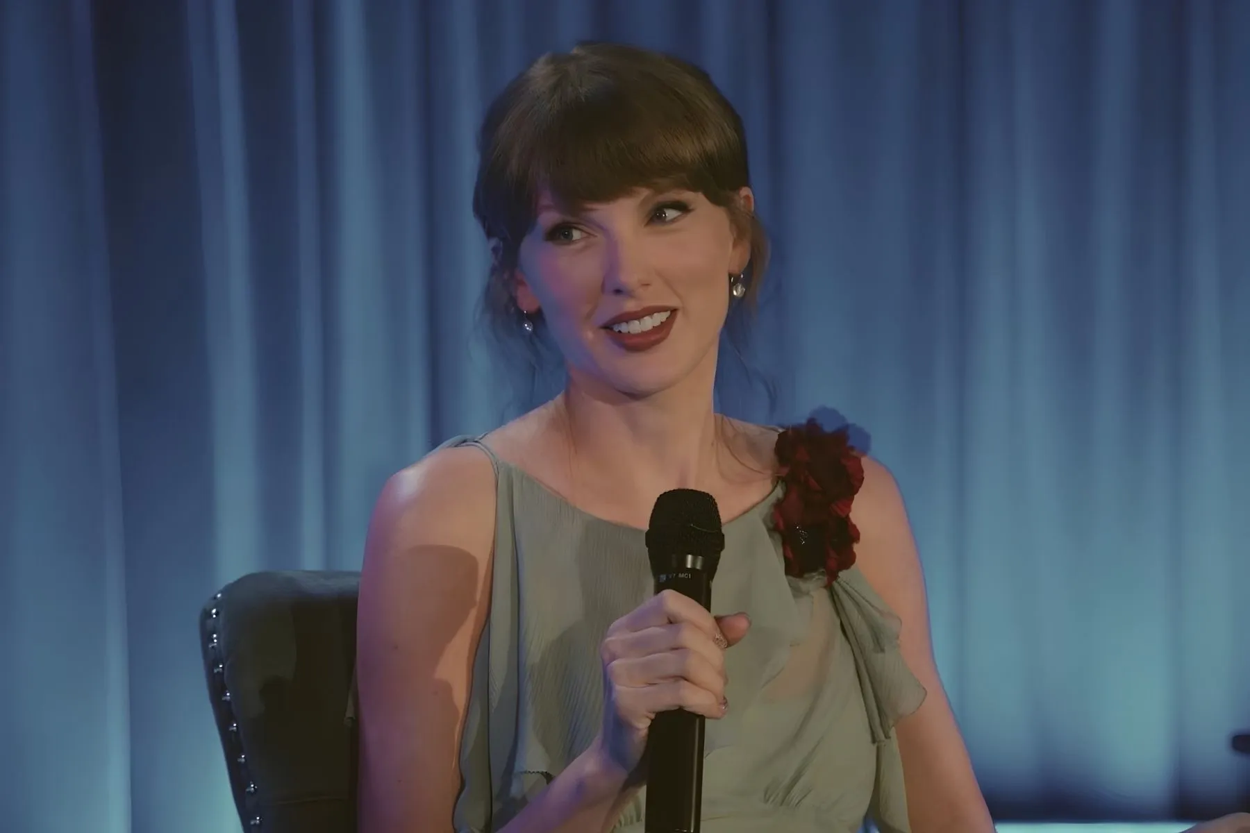 Taylor Swift at The Grammy Museum in Los Angeles