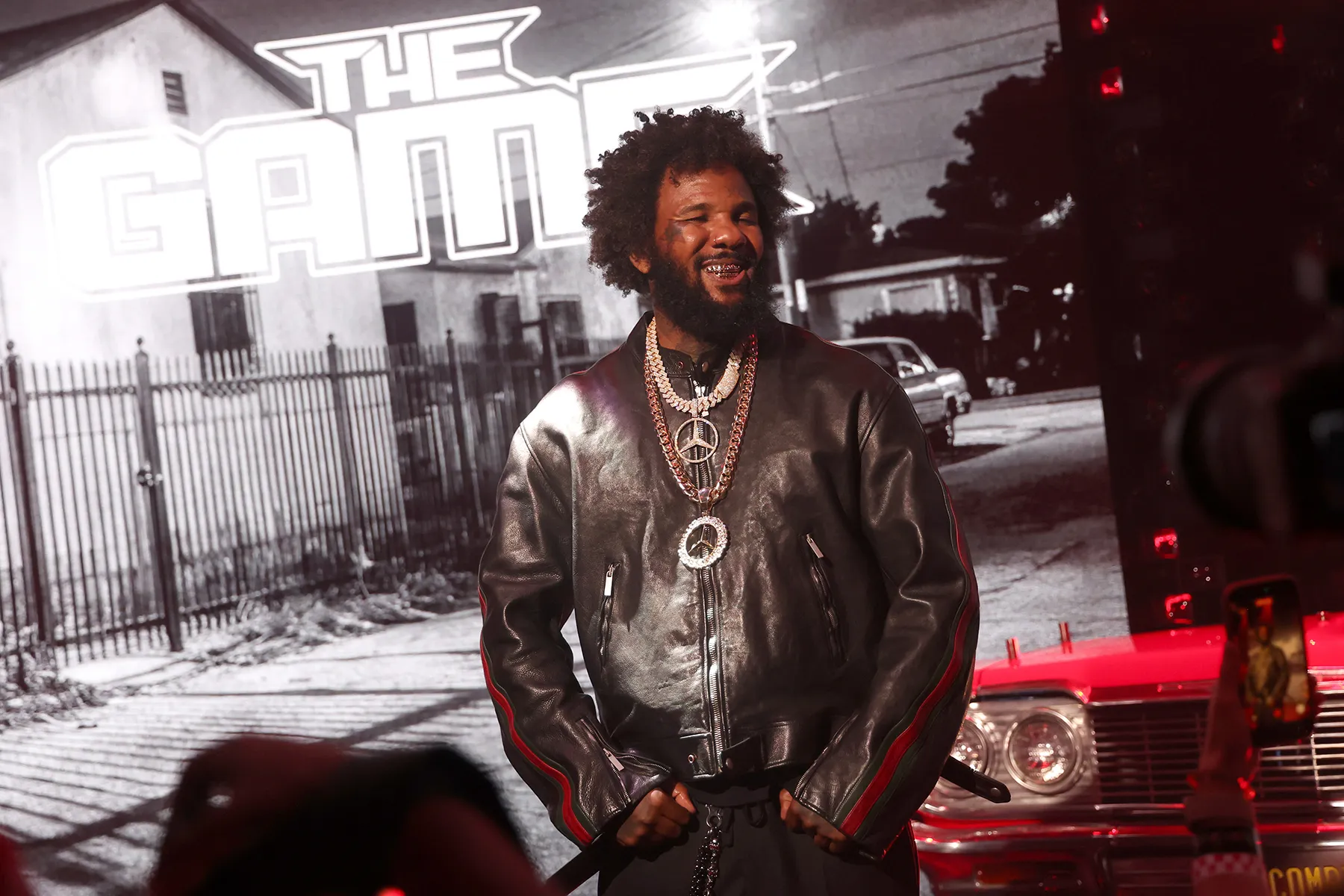 The Game performs at Apple Music and Complex present VERZUZ Live Match-Up: YG vs. The Game at Apple Music Studios on July 23, 2026 in Los Angeles, California.