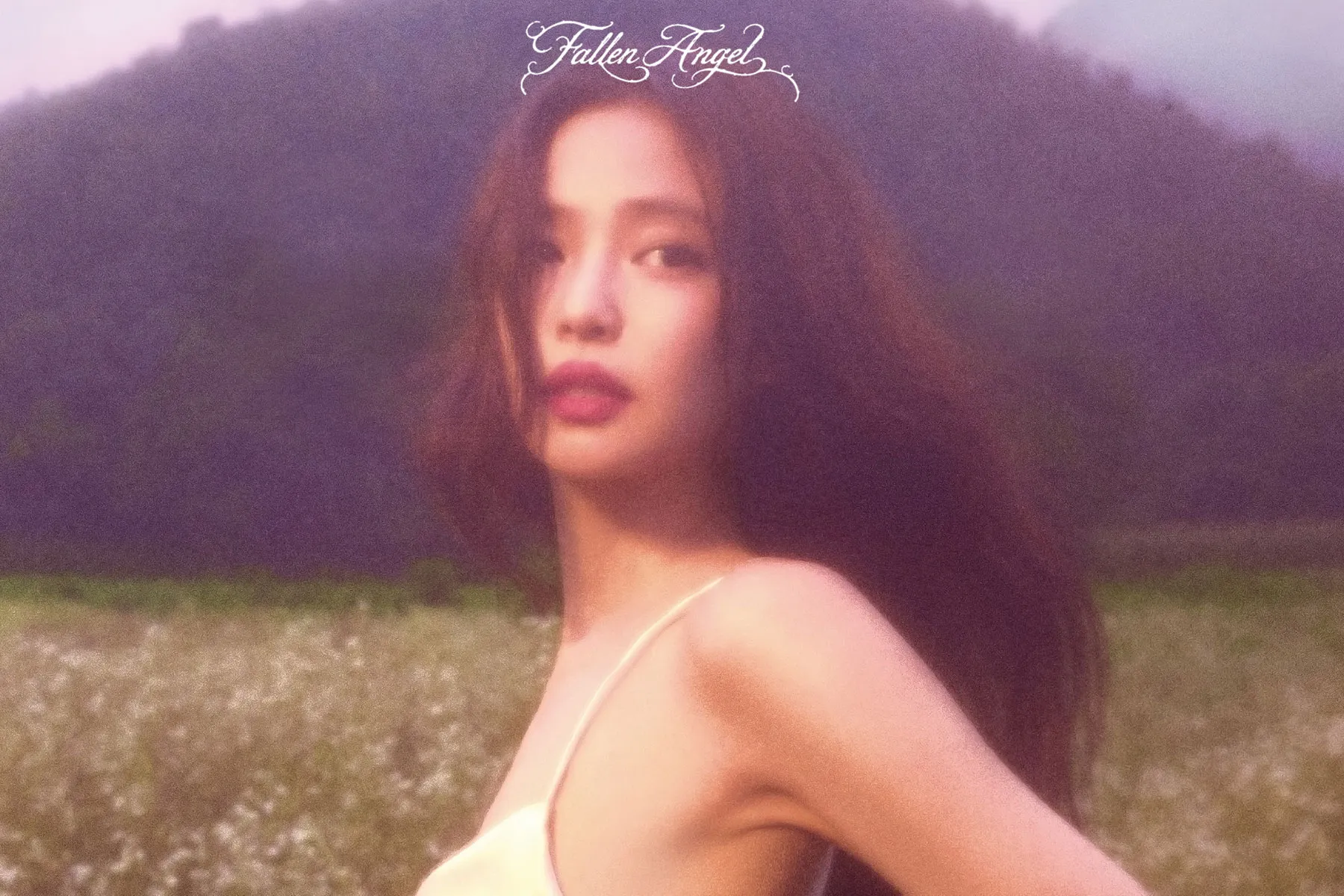 JENNIE, Fallen Angel cover