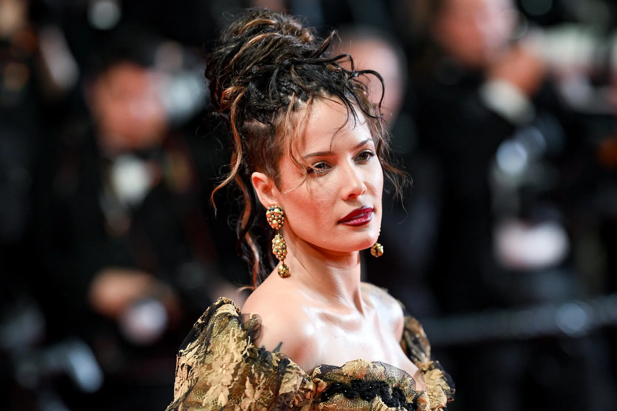 Halsey at the "The Man I Love" screening during the 79th Festival de Cannes held at Palais des Festivals on May 20, 2026 in Cannes, France.