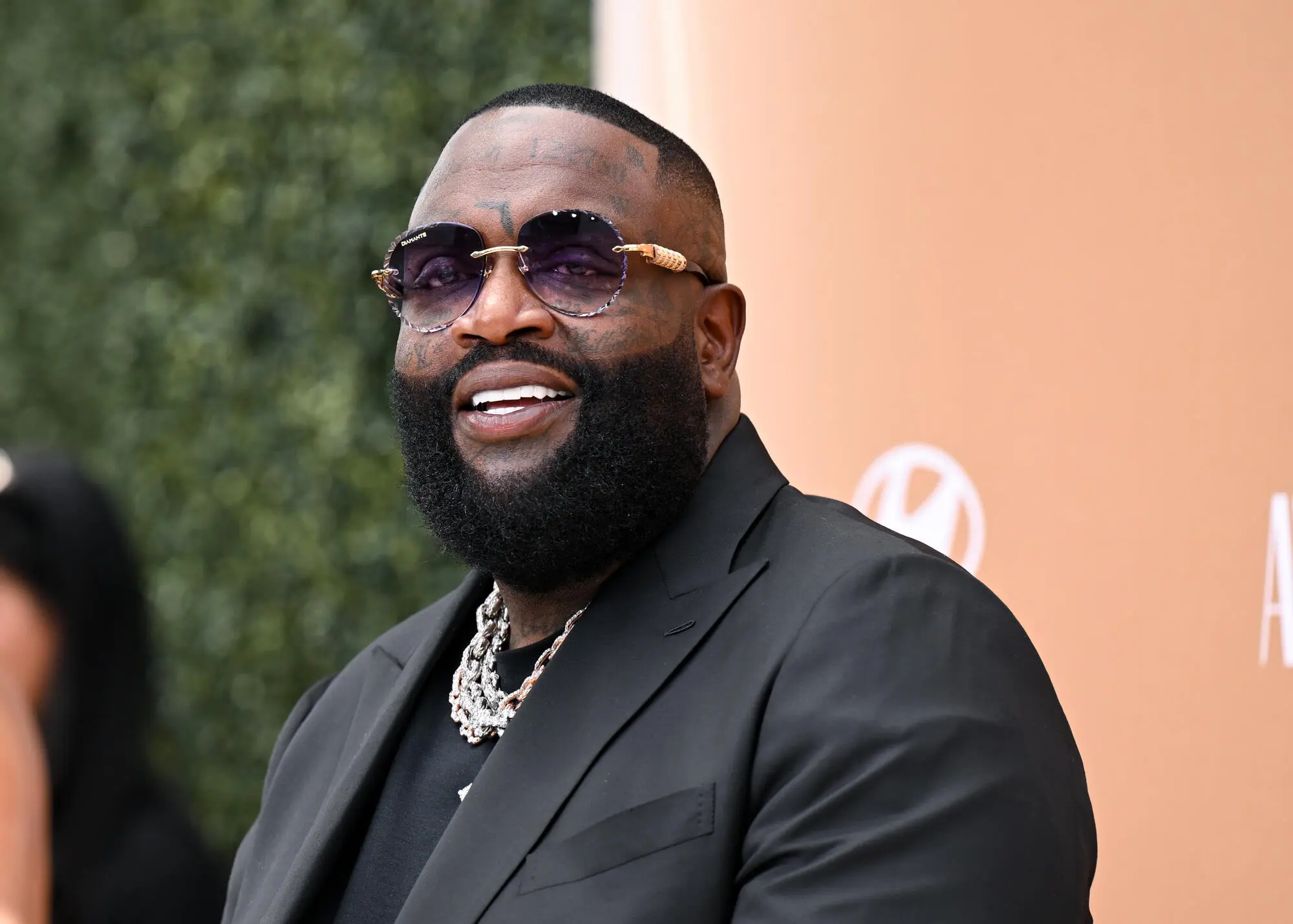 Rick Ross at the BET Awards 2026 held at Peacock Theater on June 28, 2026 in Los Angeles, California.
