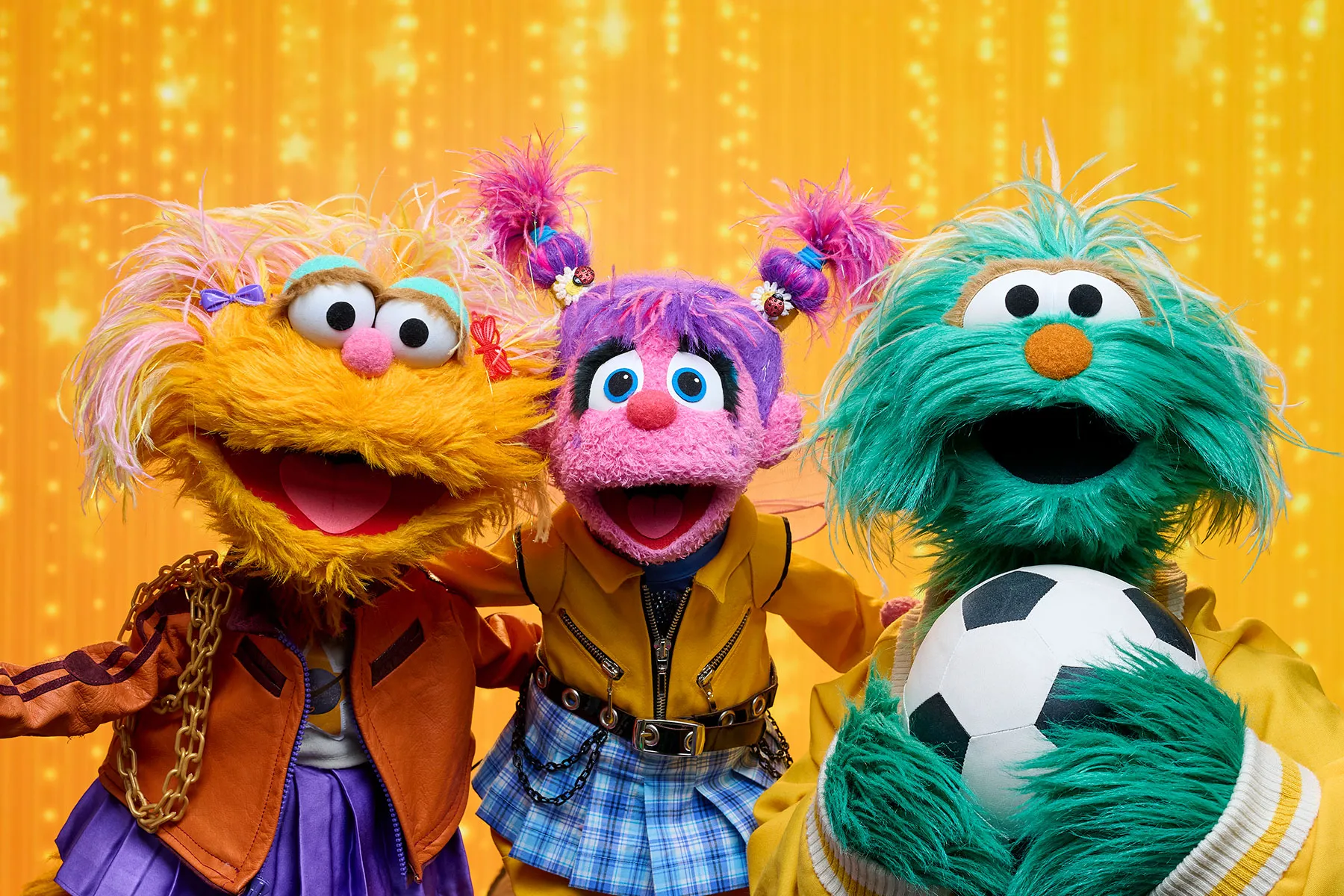 Sesame Street's Zoe, Abby Cadabby & Rosita