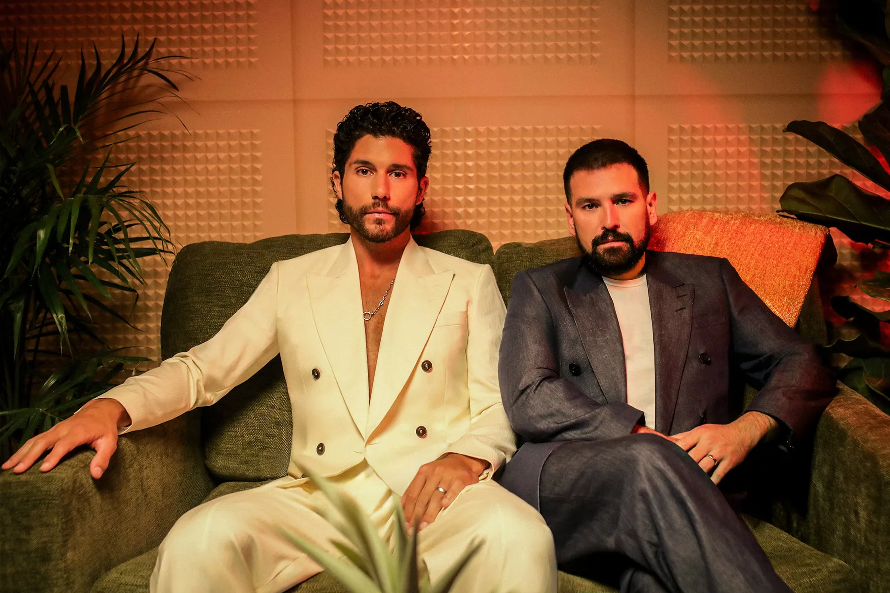 Dan Smyers (left) and Shay Mooney of Dan + Shay