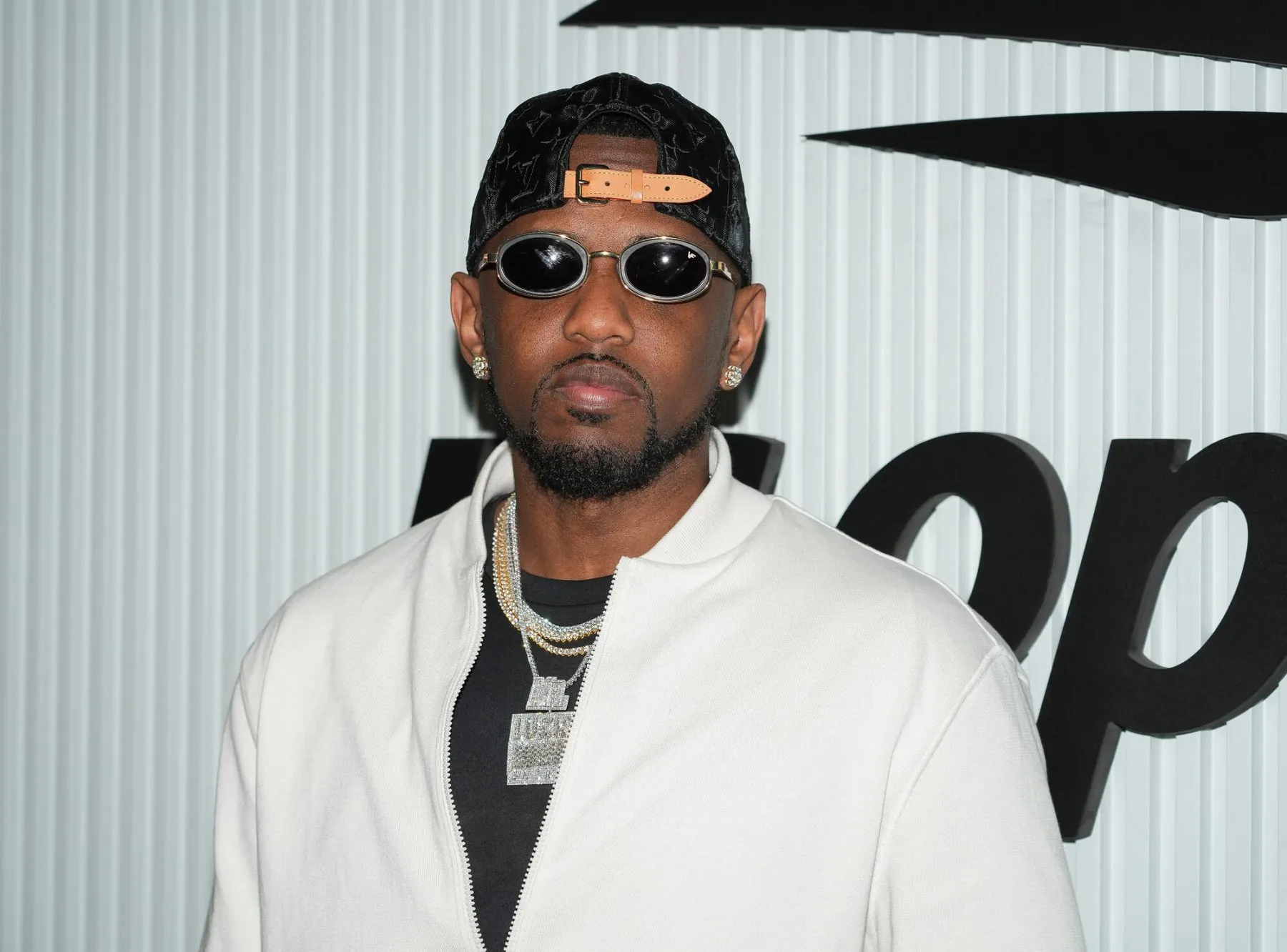 Fabolous at the US Open Women's Semifinals Blue Carpet held at the USTA Billie Jean King National Tennis Center on September 04, 2025 in Queens, New York.