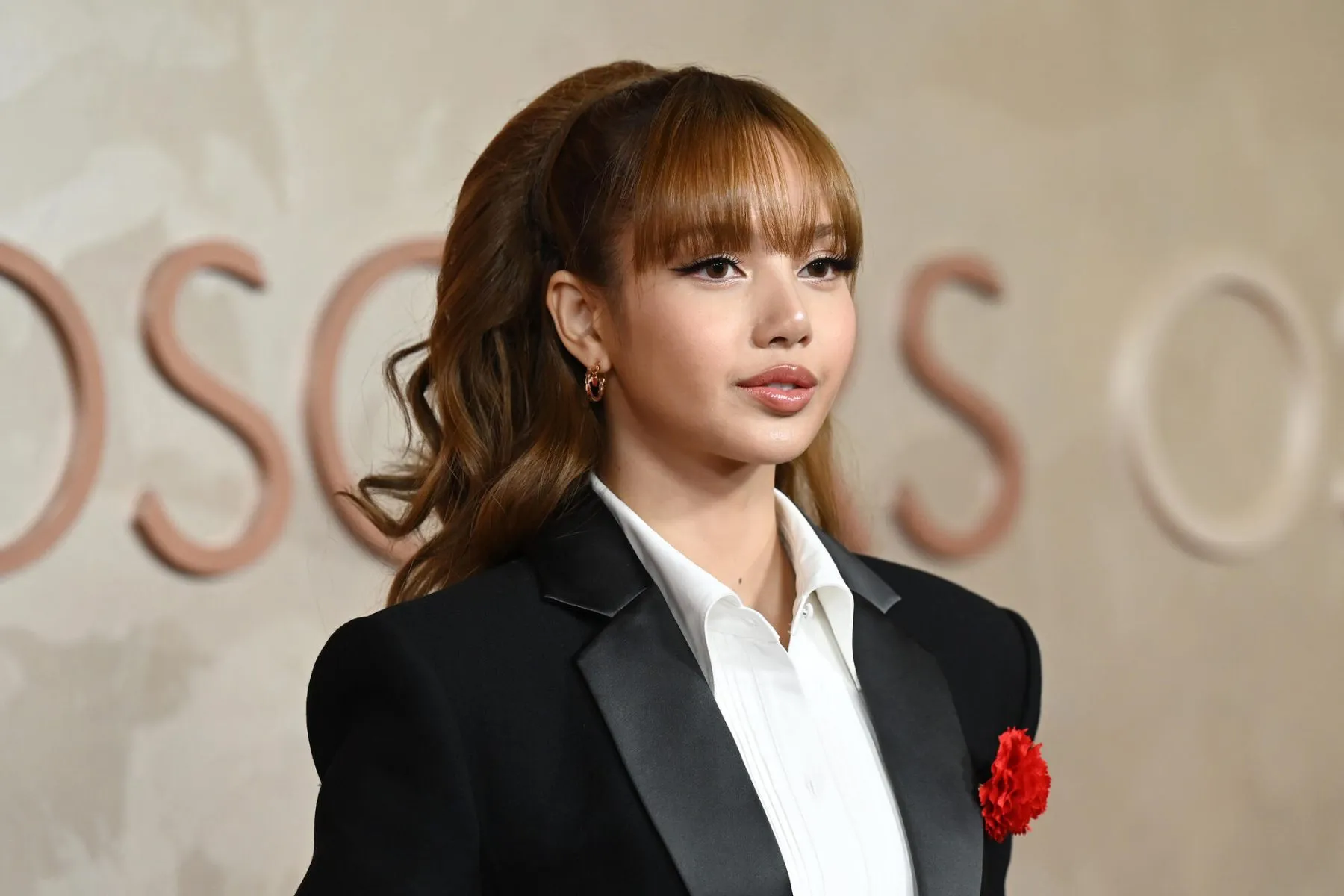 Lisa at the 97th Oscars held at the Dolby Theatre on March 2, 2025, in Hollywood.