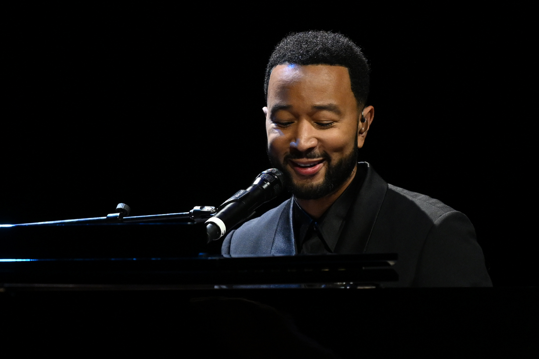 John Legend performs onstage during the 2026 Lincoln Center for the Performing Arts Summer Gala at David Geffen Hall on June 1, 2026 in New York City.