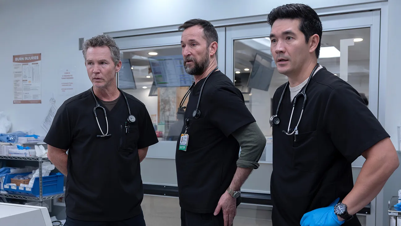 Showrunner R. Scott Gemmill discussing the second season of The Pitt