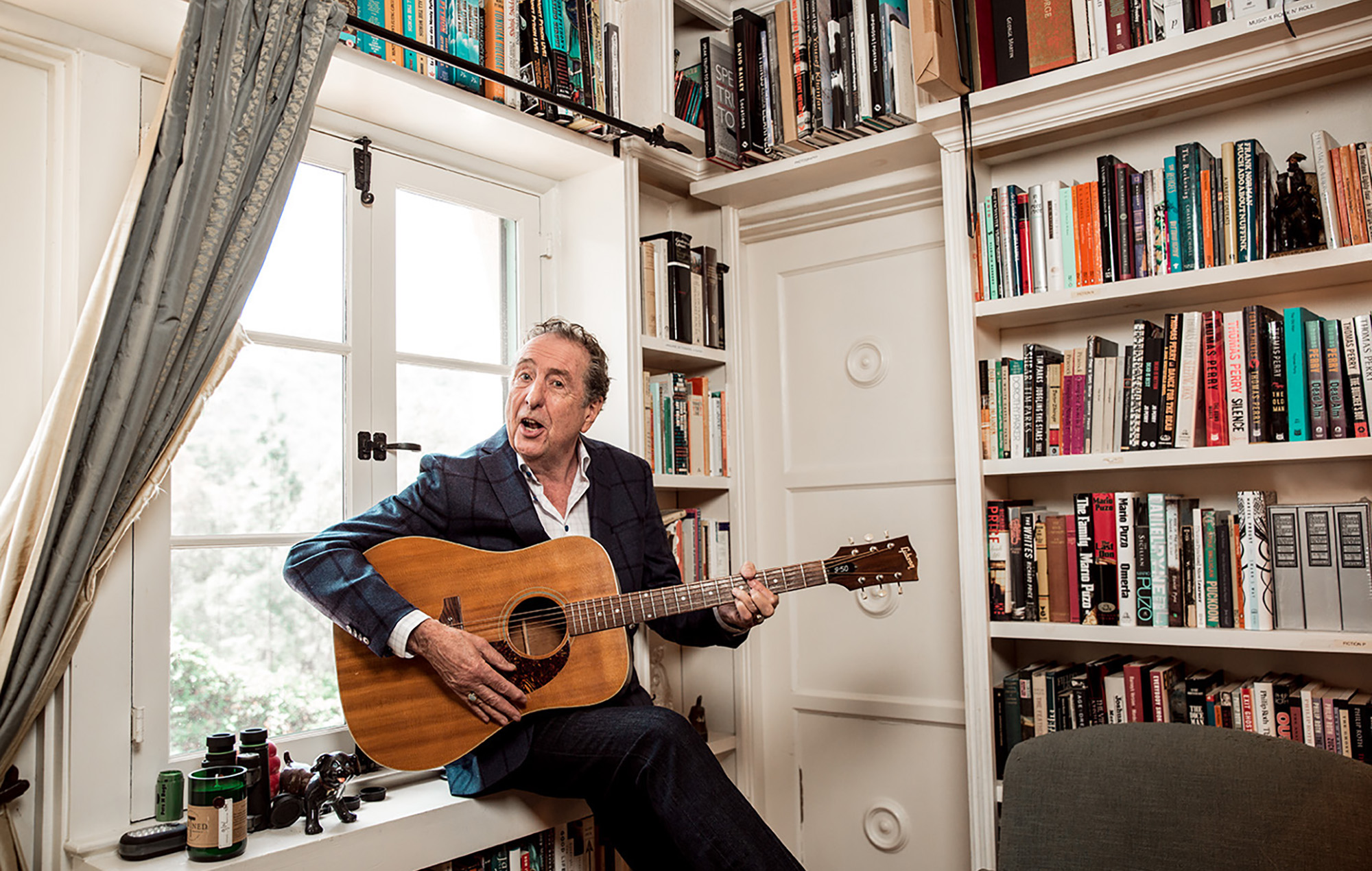 Comedian and ‘Monty Python’ legend Eric Idle