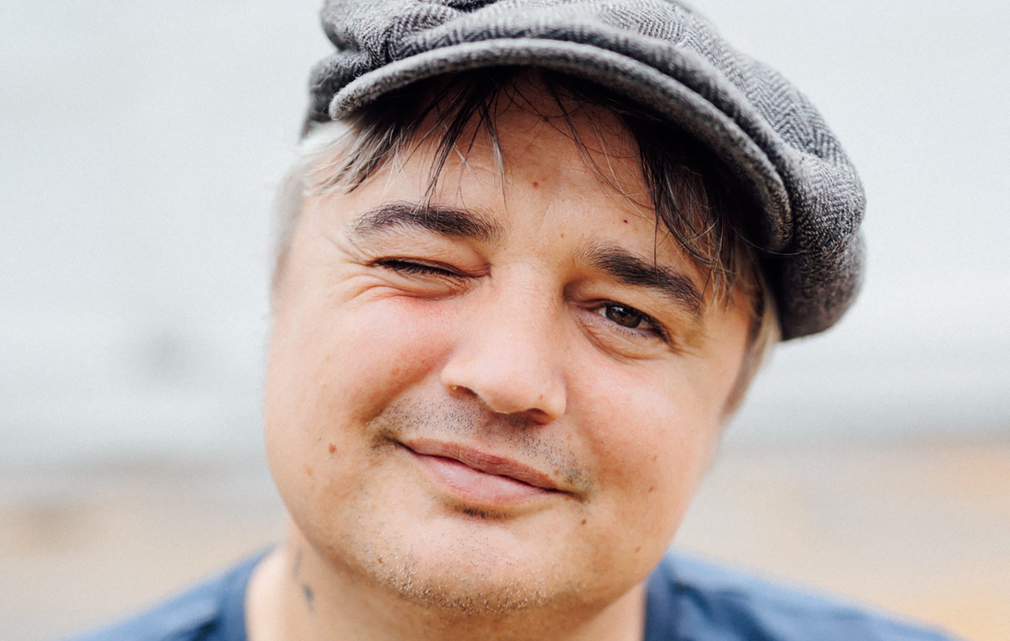 The Libertines’ Pete Doherty at Glastonbury 2022,
