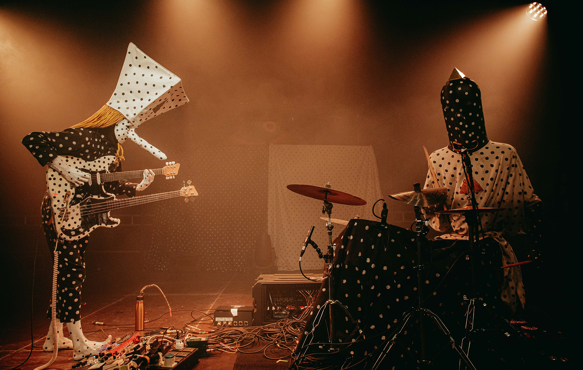 Angine de Poitrine live at the NME Beach stage at The Great Escape 2026.