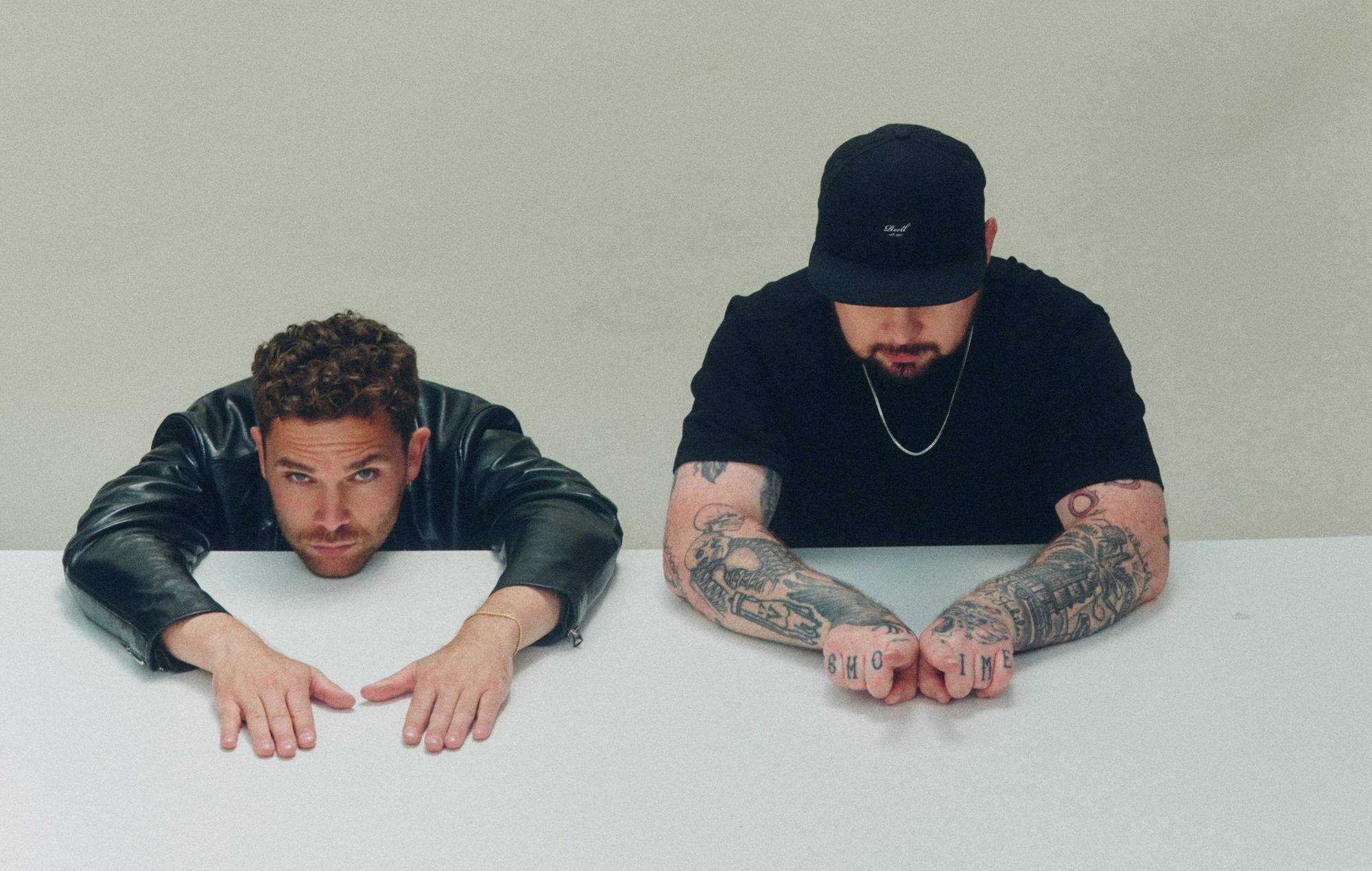 Royal Blood and Mike Kerr in the story: Royal Blood Tease 'Brutally Relentless' Surprise Set at Reading Festival