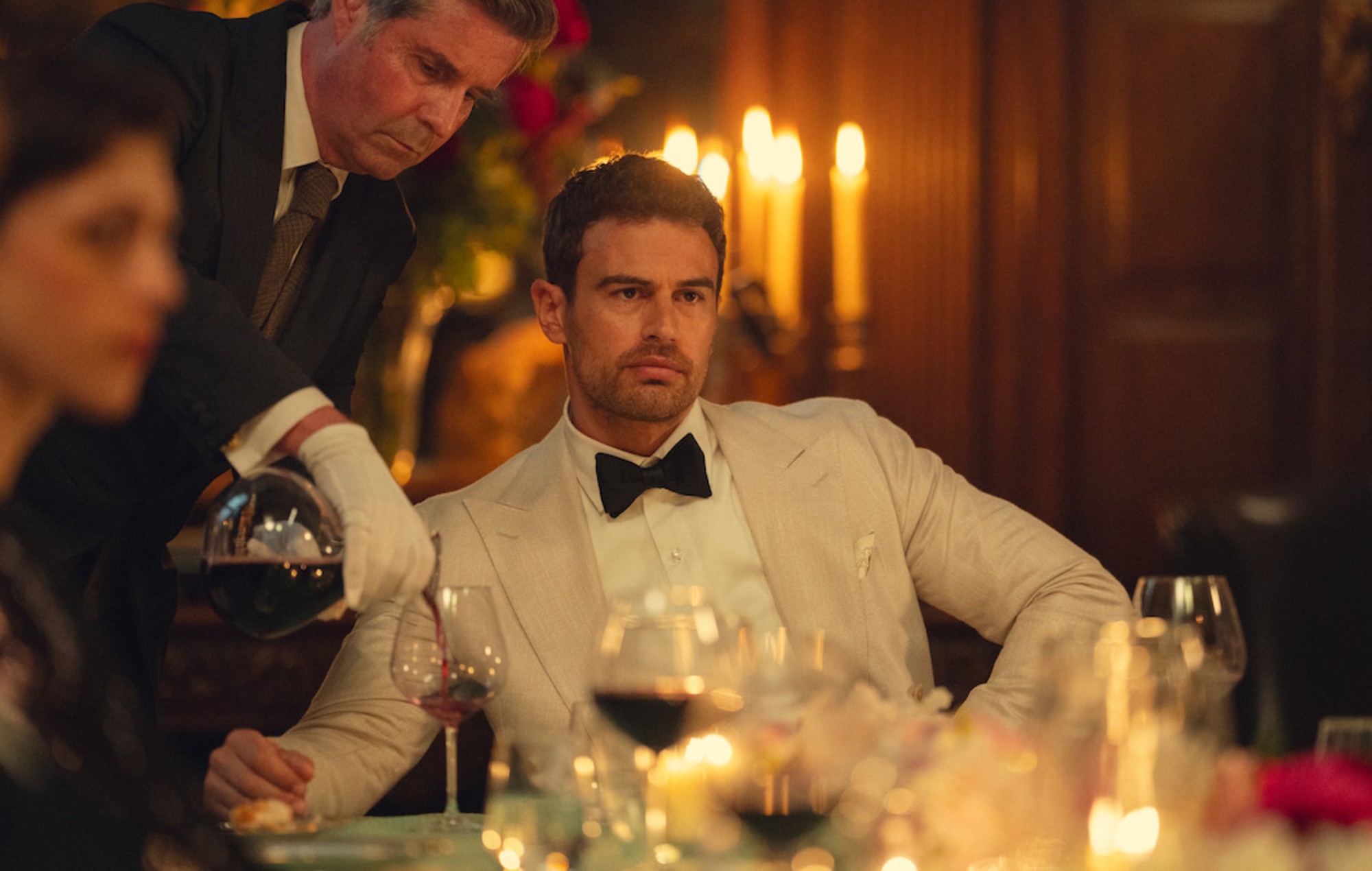 Theo James in The Gentlemen