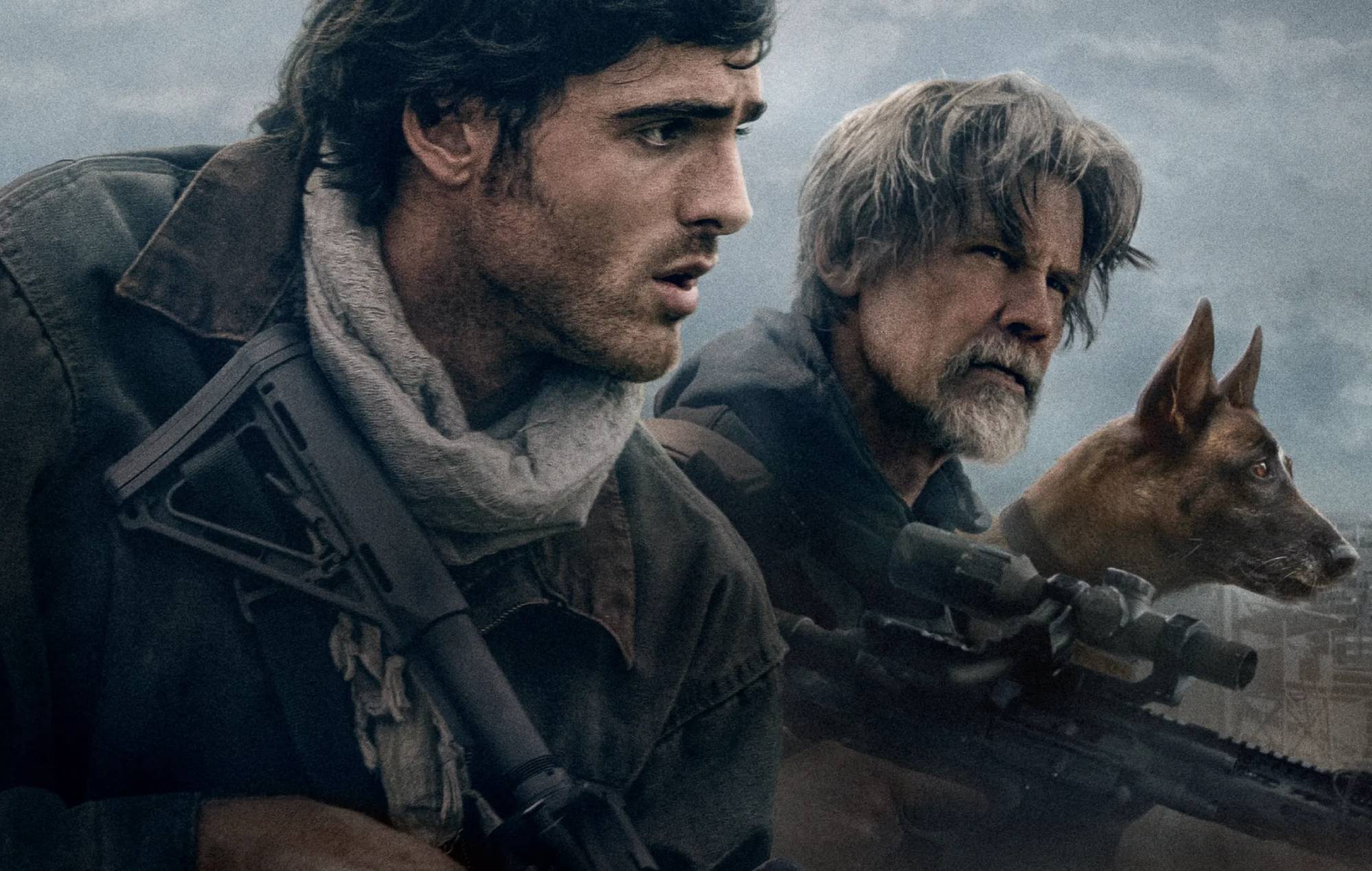 Jacob Elordi starring in Ridley Scott post-apocalyptic thriller film The Dog Stars