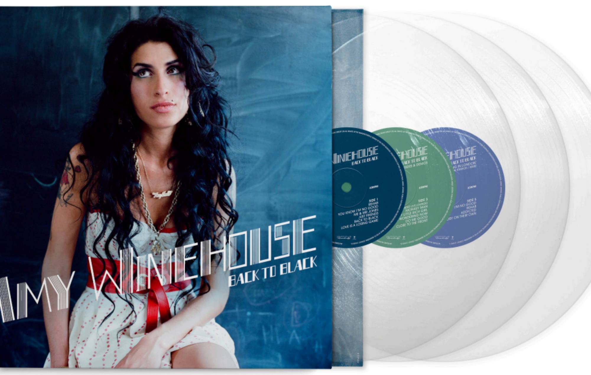 Amy Winehouse ‘Back To Black’ reissue.