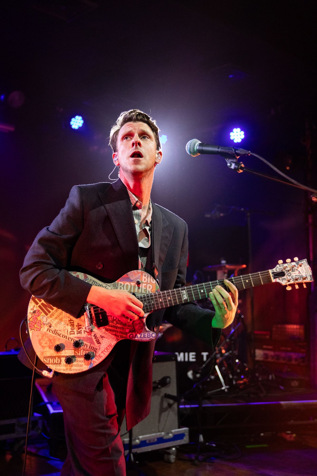 Jamie T live at Scala, London, 2026.