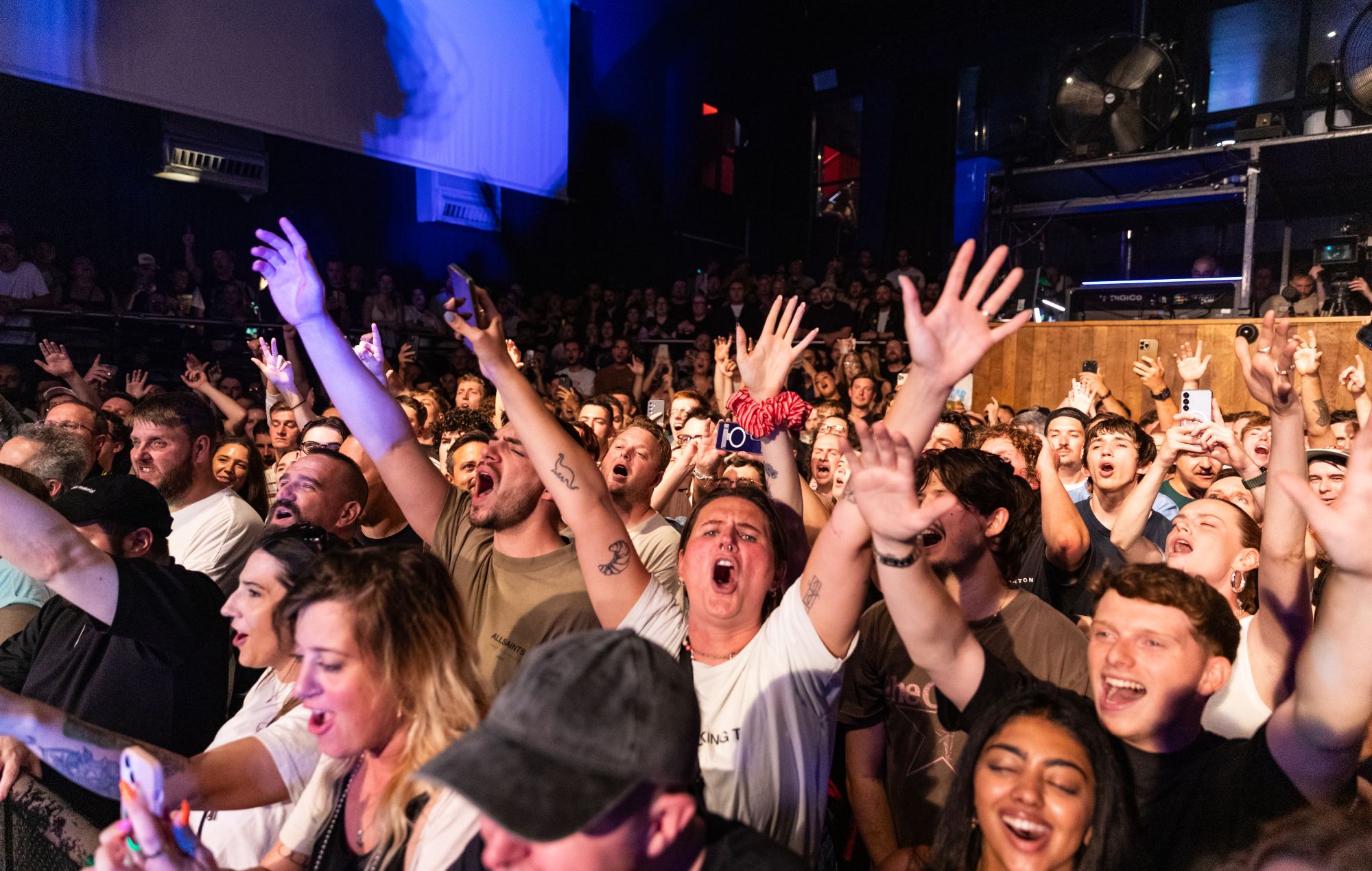 Jamie T live at Scala, London, 2026.