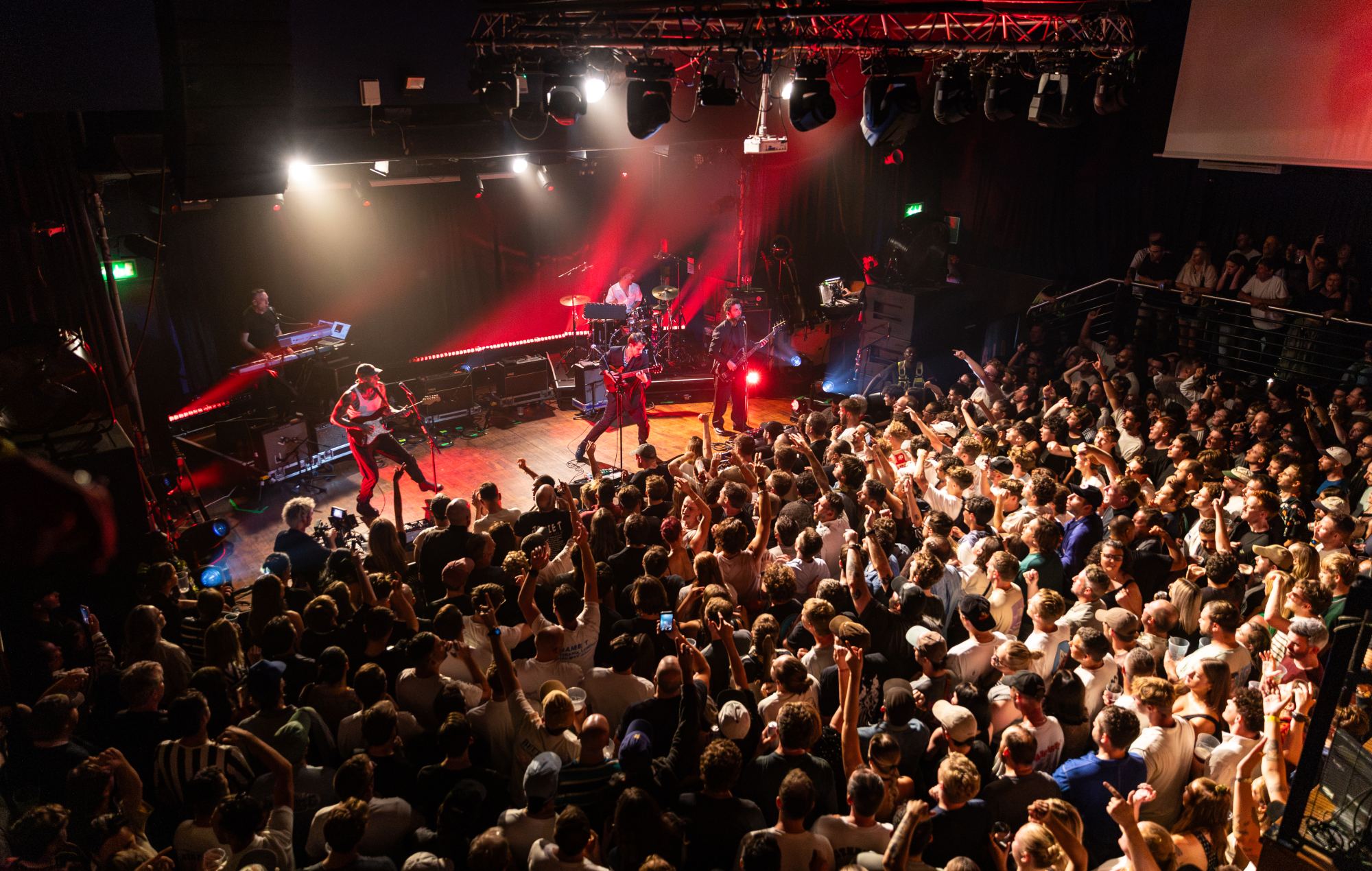Jamie T live at Scala, London, 2026.