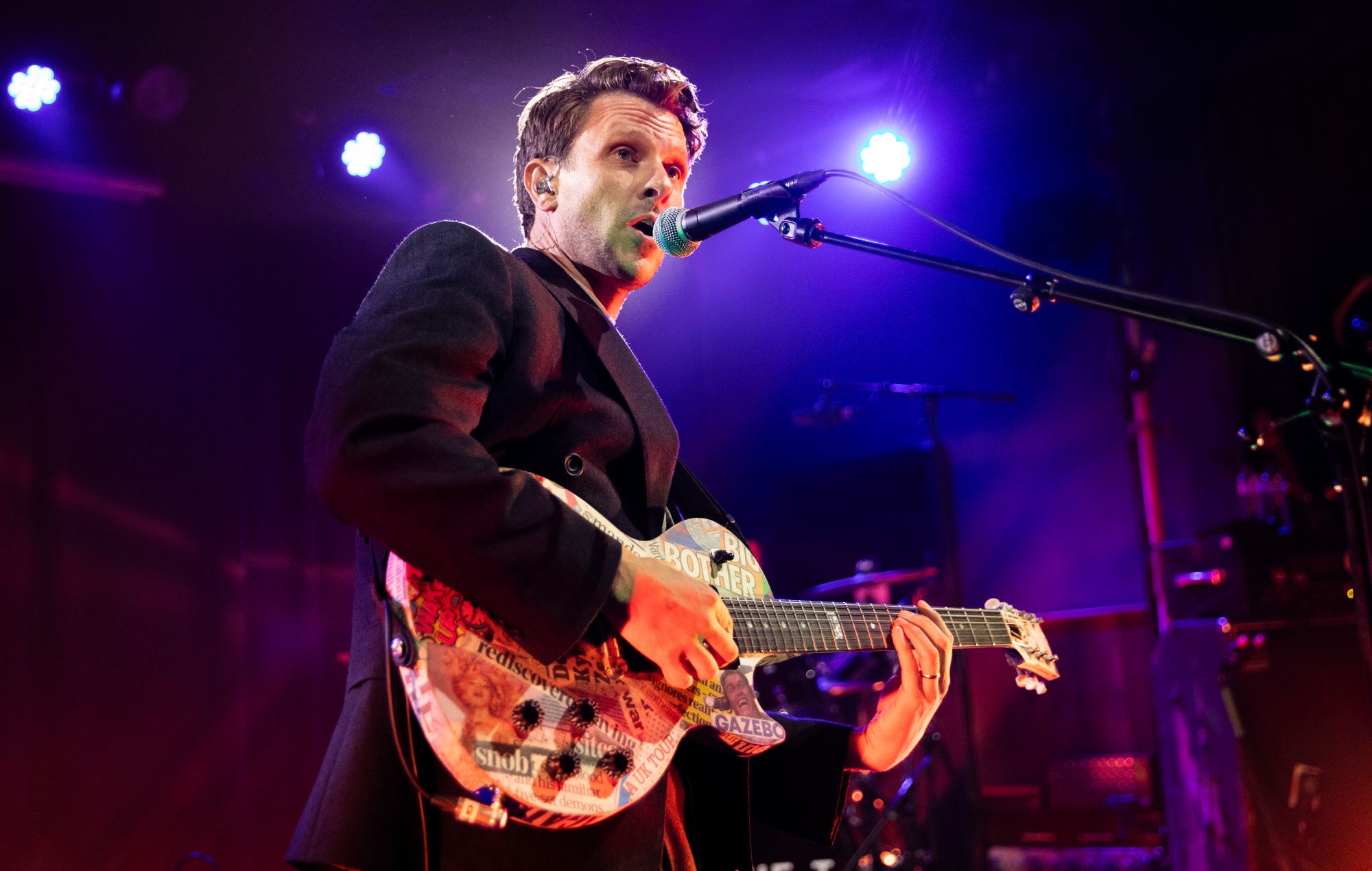 Jamie T live at Scala, London, 2026.