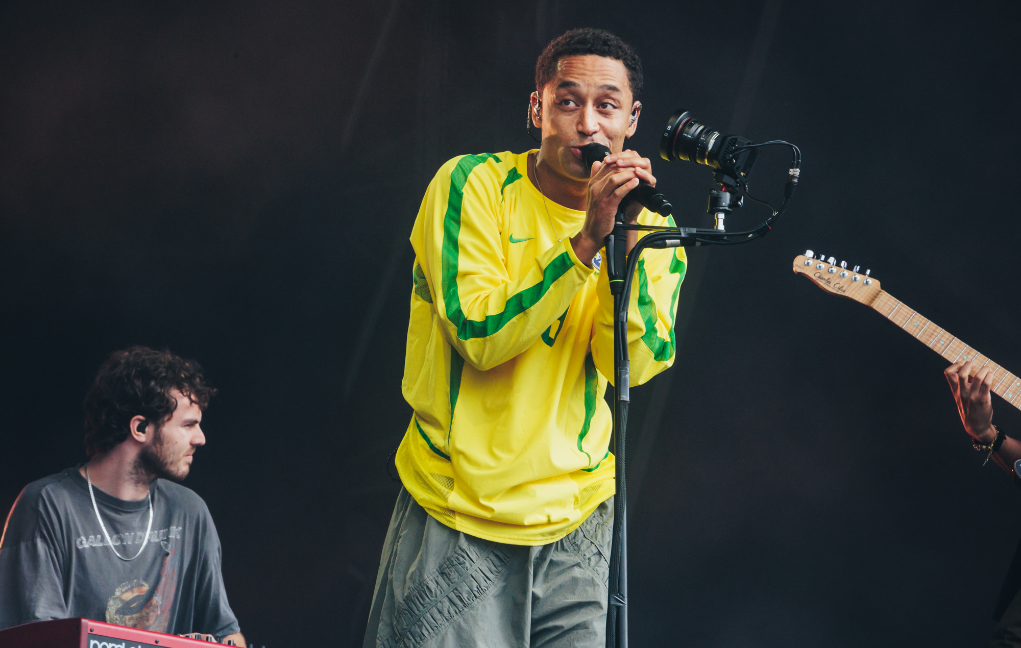 Loyle Carner live at Reading 2026, photo by Andy Ford