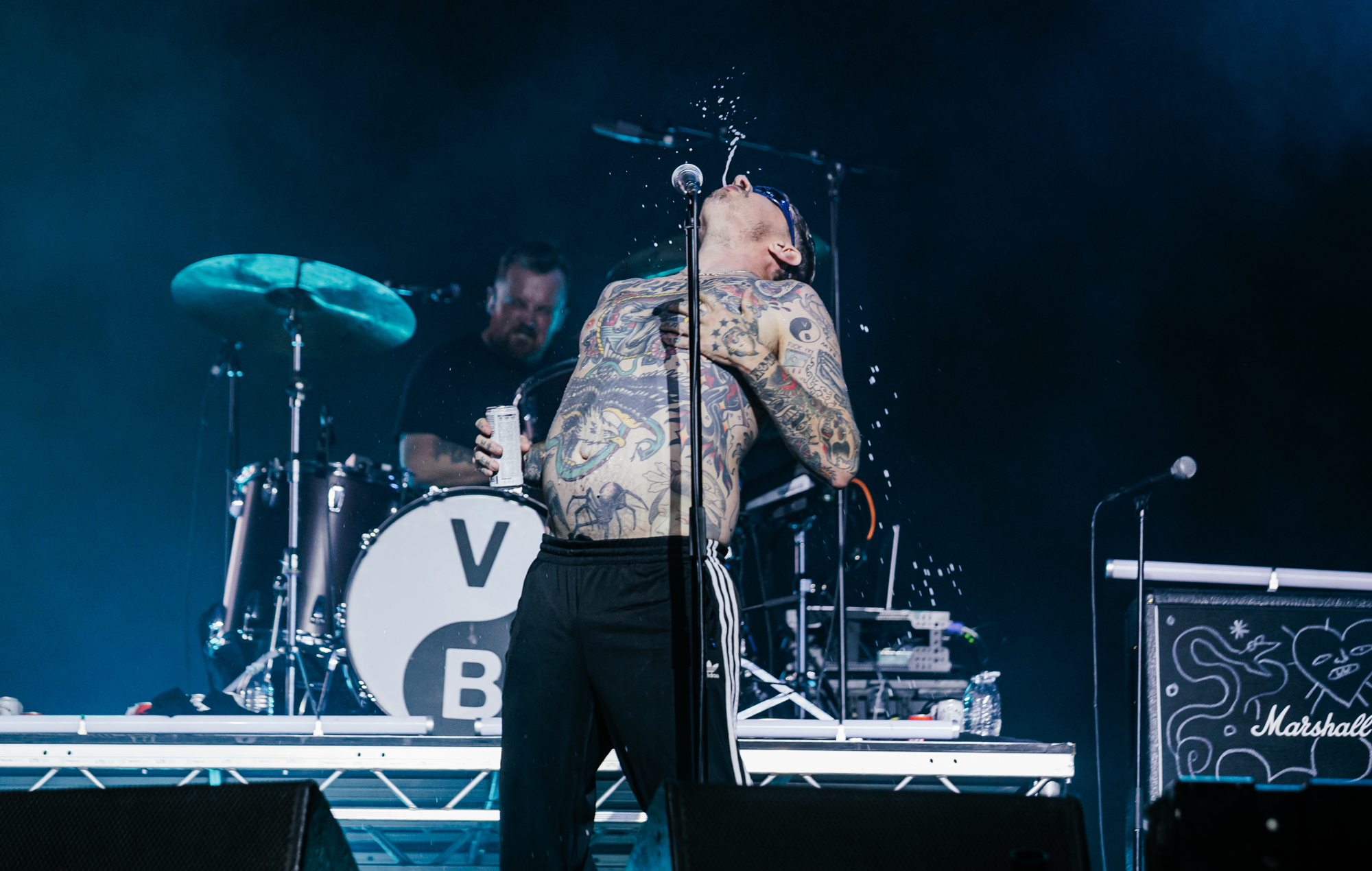 Viagra Boys and Sebastian Murphy in the story: Viagra Boys Tease 'Emotional' New Chapter After Surprise Album Success