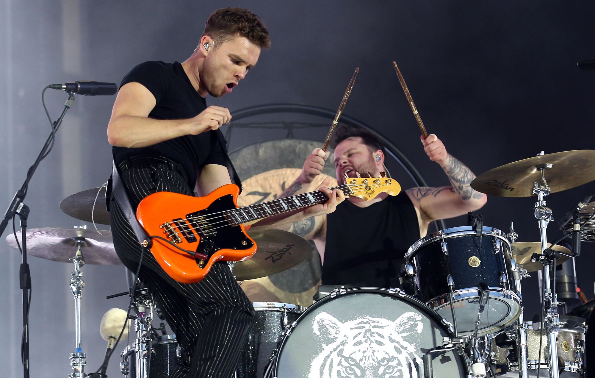 Royal Blood's last appearance at Reading Festival in 2019
