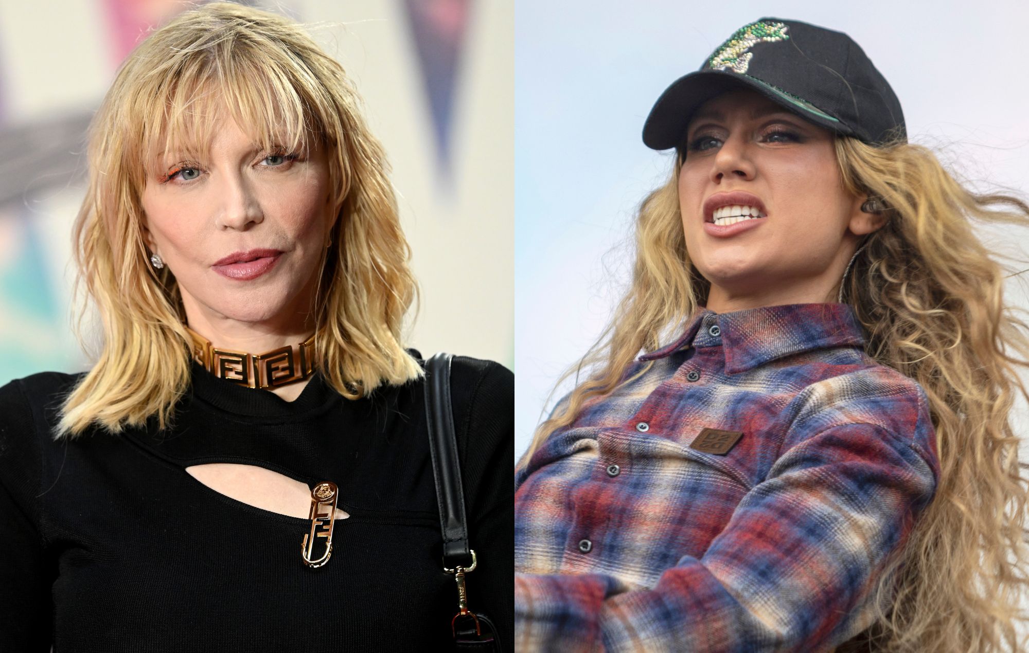 Courtney Love and Slayyyter