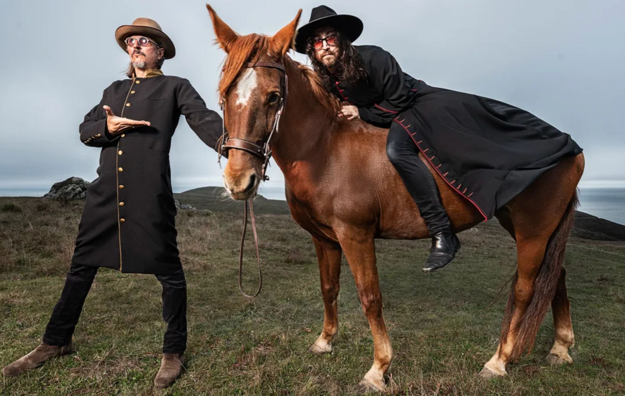 The Claypool Lennon Delirium.